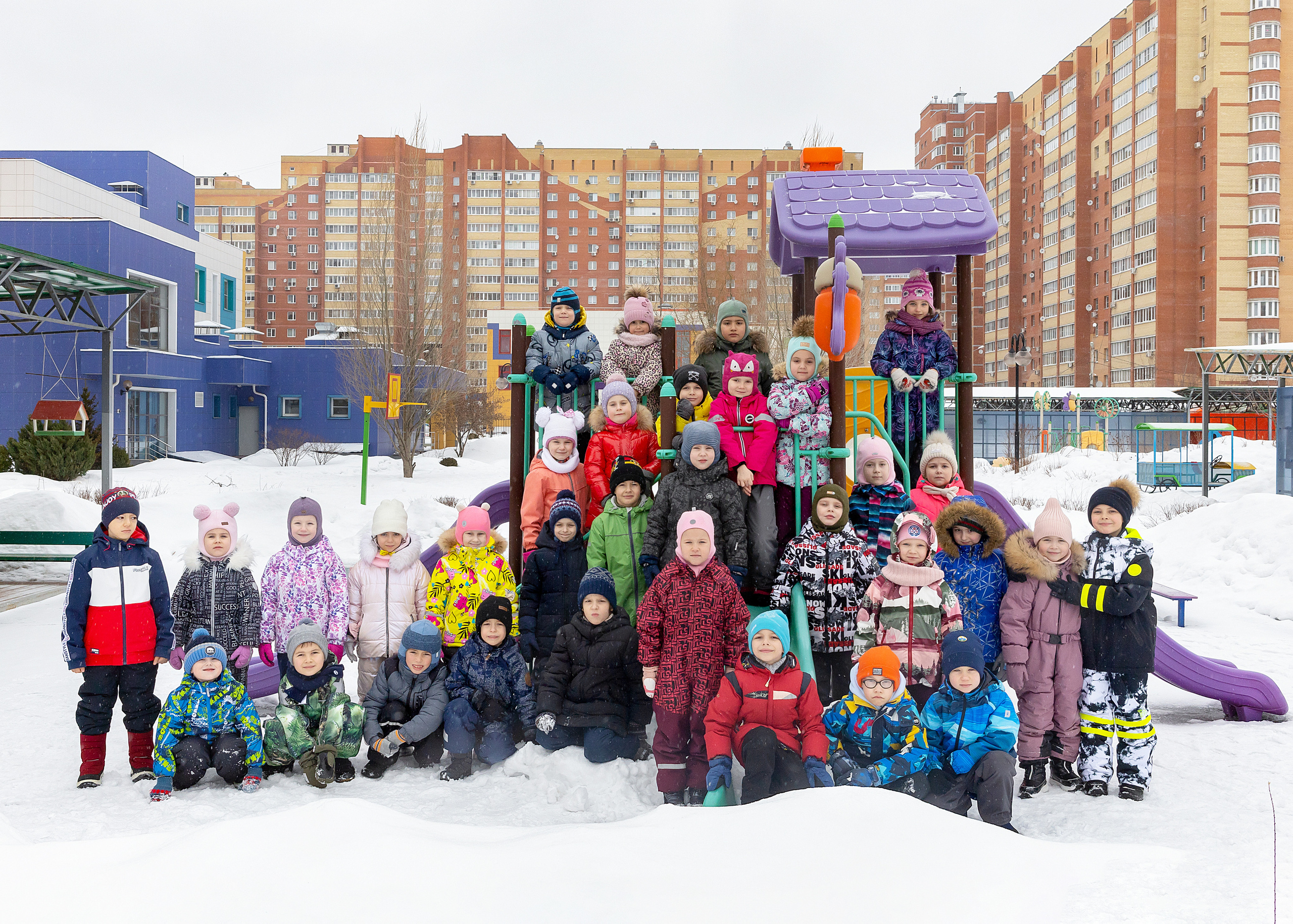 Детский сад. Выпускные альбомы для школ и детских садов