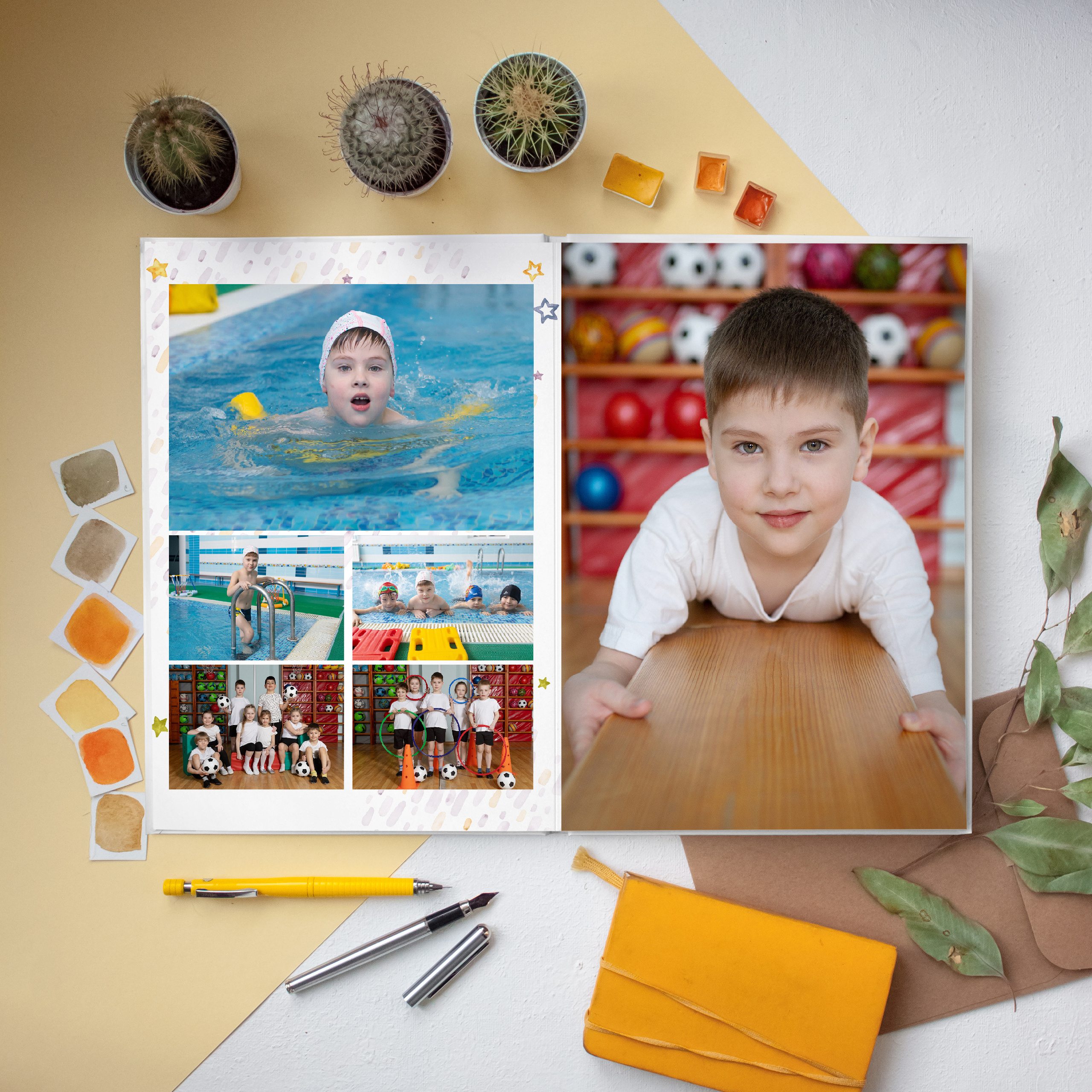 Детский сад. Выпускные альбомы для школ и детских садов