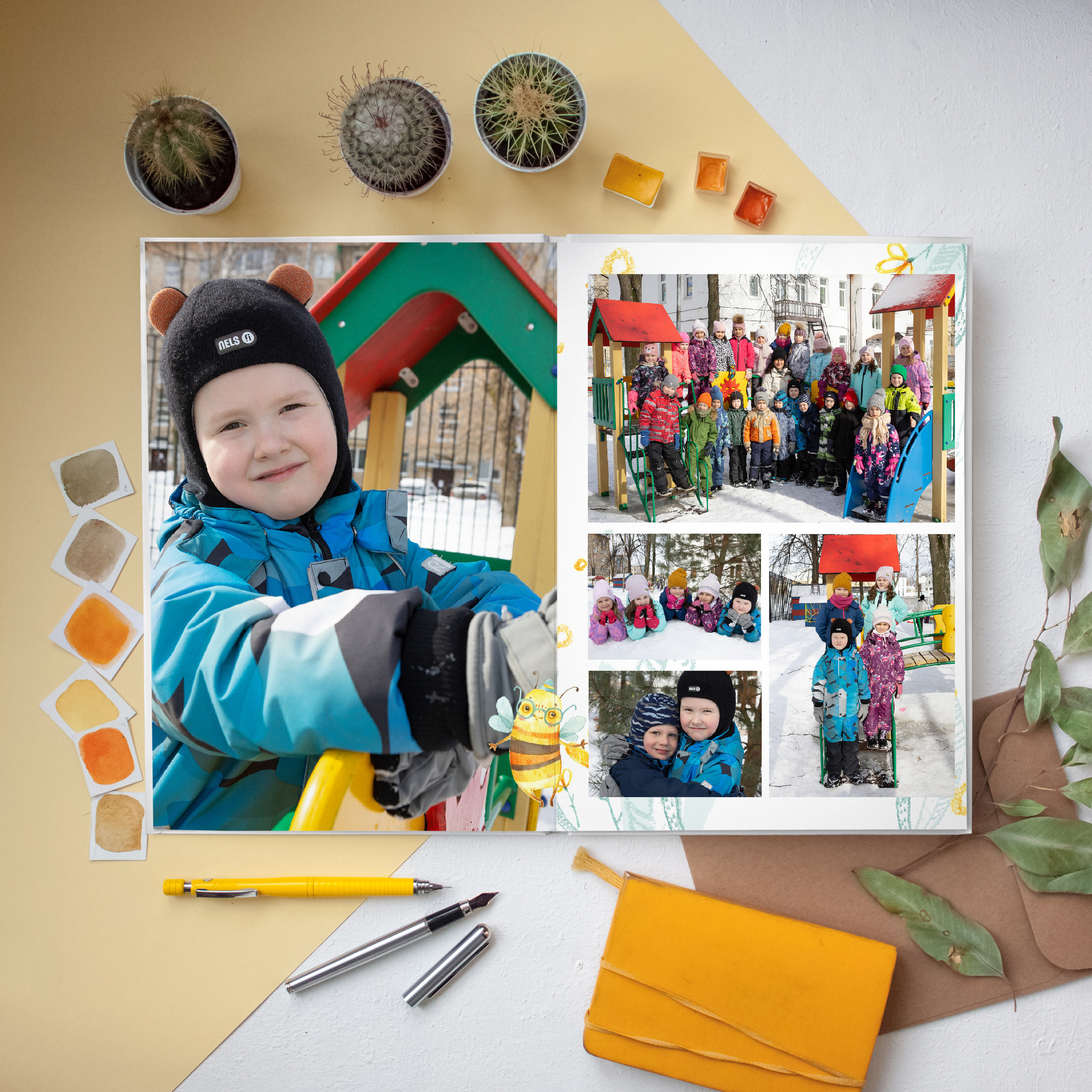 ВЫПУСКНЫЕ АЛЬБОМЫ для ДЕТСКОГО САДА. Выпускные альбомы для школ и детских садов