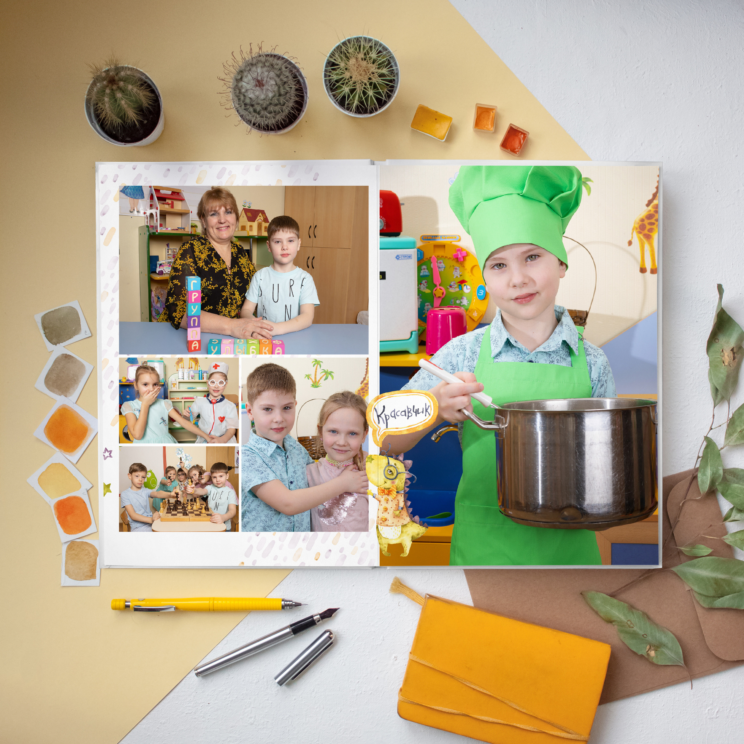 ВЫПУСКНЫЕ АЛЬБОМЫ для ДЕТСКОГО САДА. Выпускные альбомы для школ и детских садов
