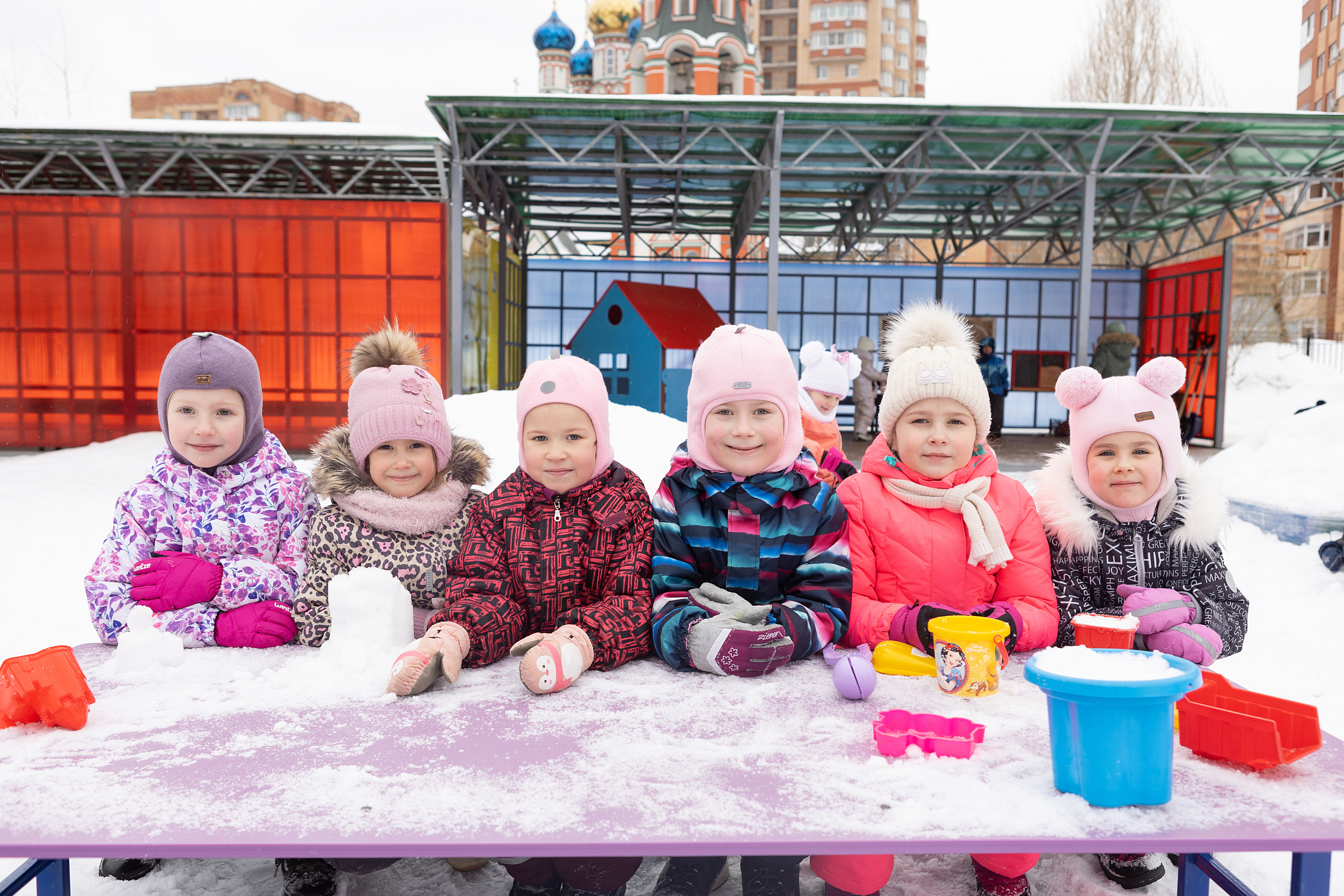 Детский сад. Выпускные альбомы для школ и детских садов