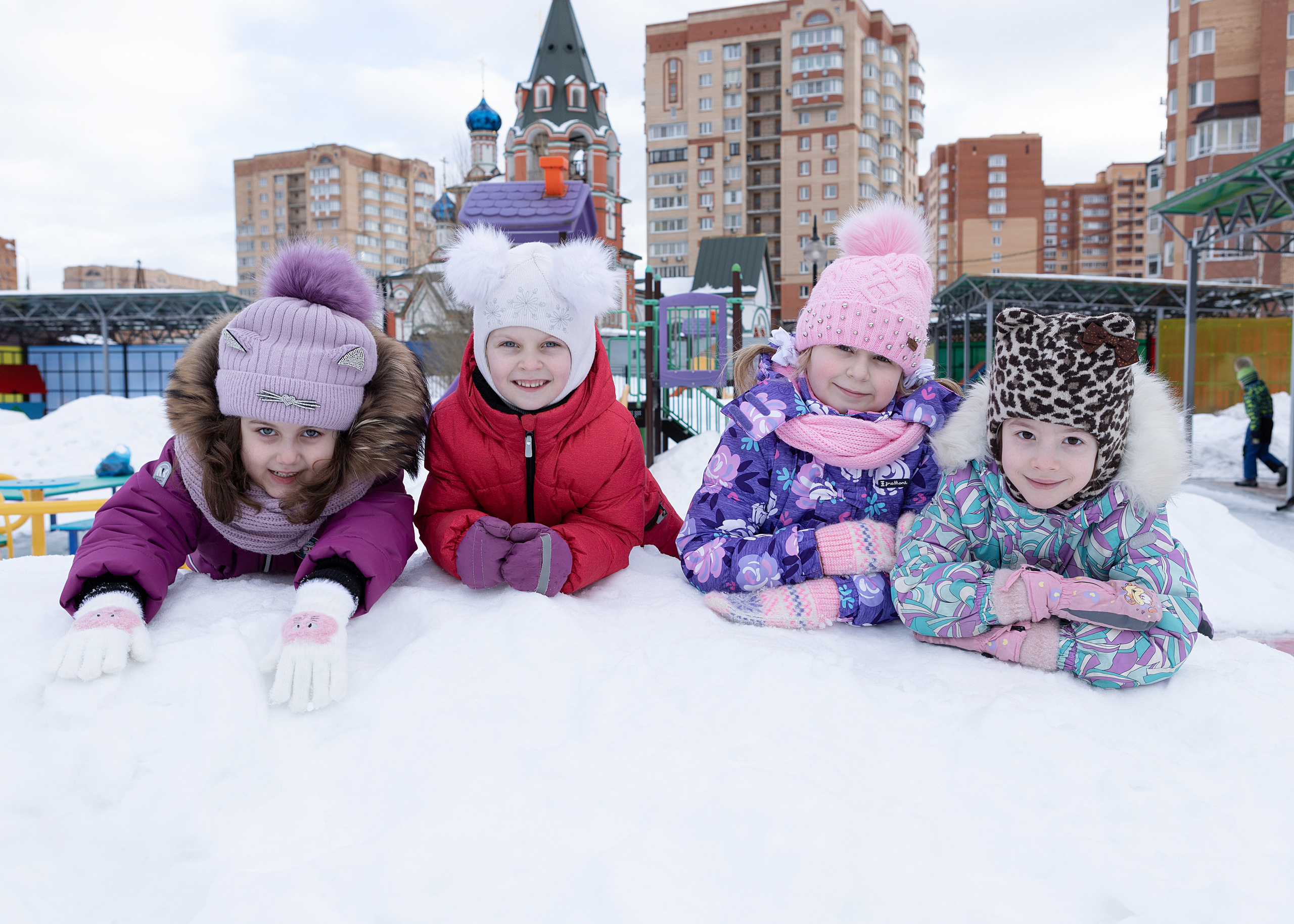 Детский сад. Выпускные альбомы для школ и детских садов
