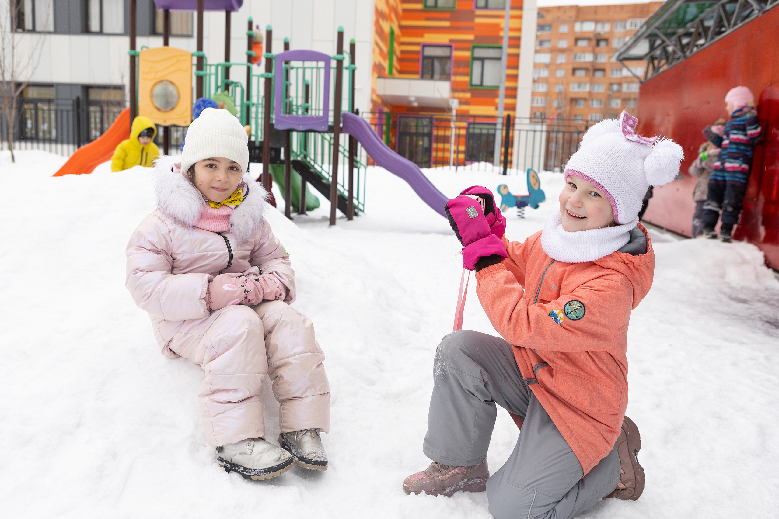 Детский сад. Выпускные альбомы для школ и детских садов