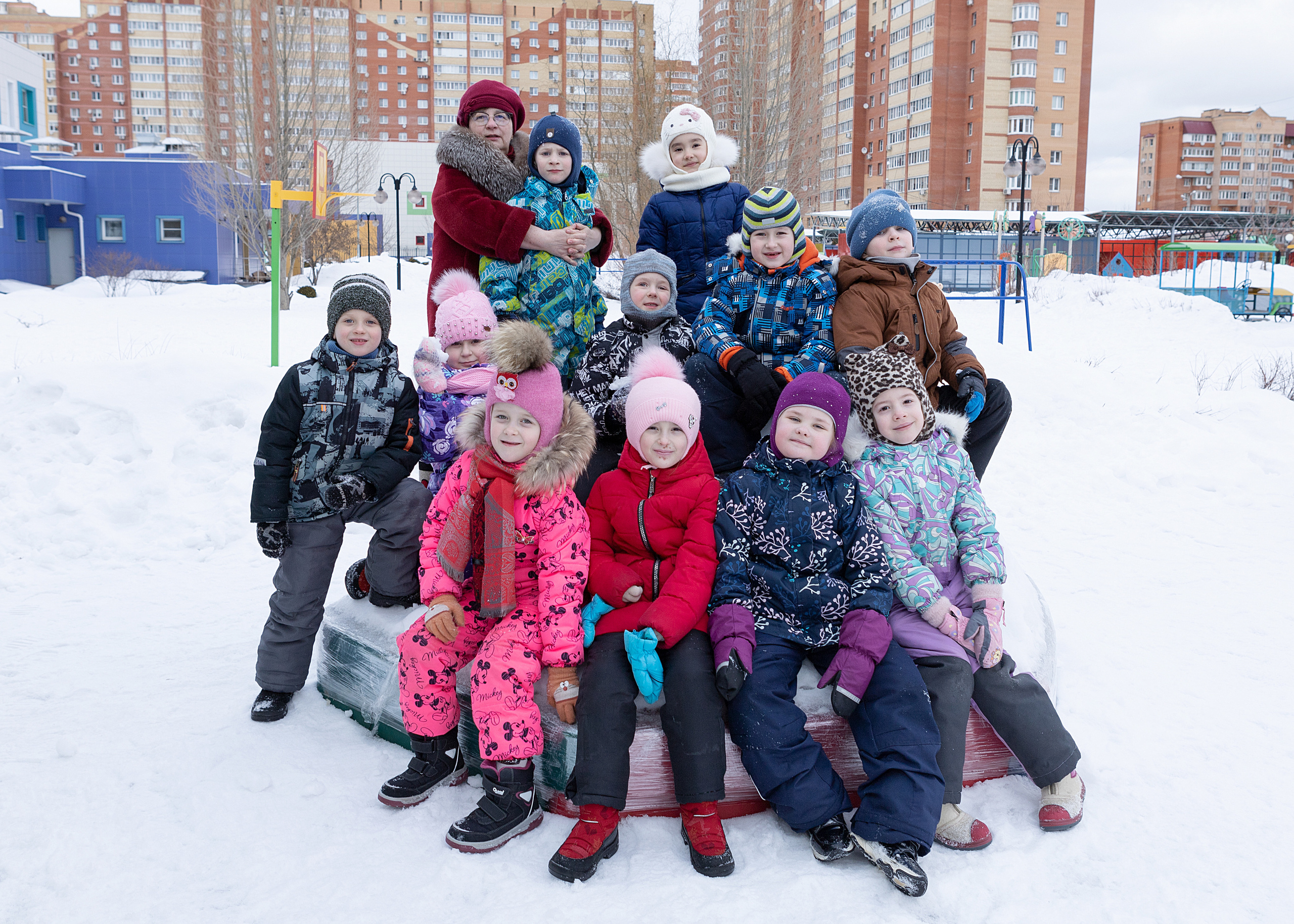 Детский сад. Выпускные альбомы для школ и детских садов