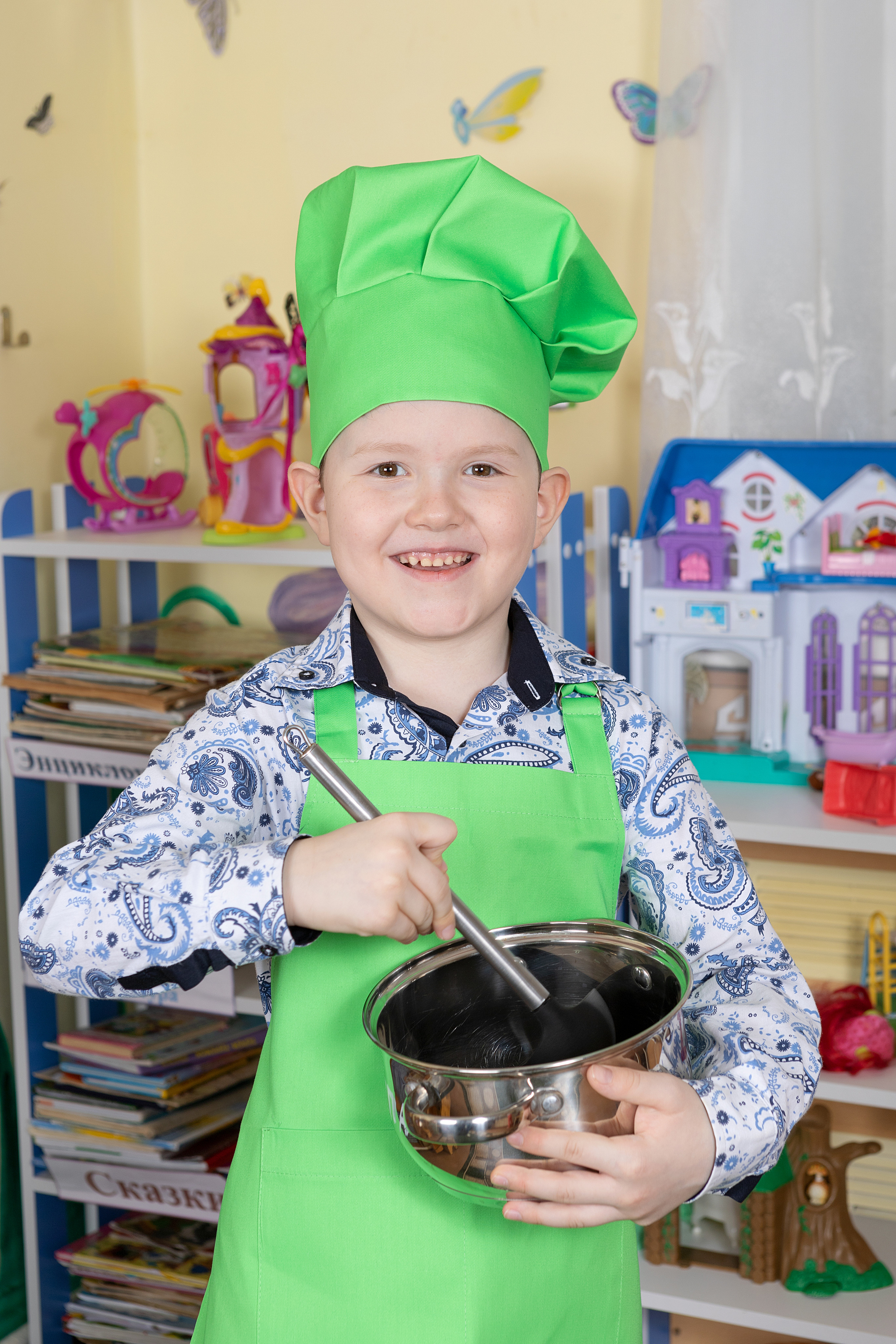 Детский сад. Выпускные альбомы для школ и детских садов