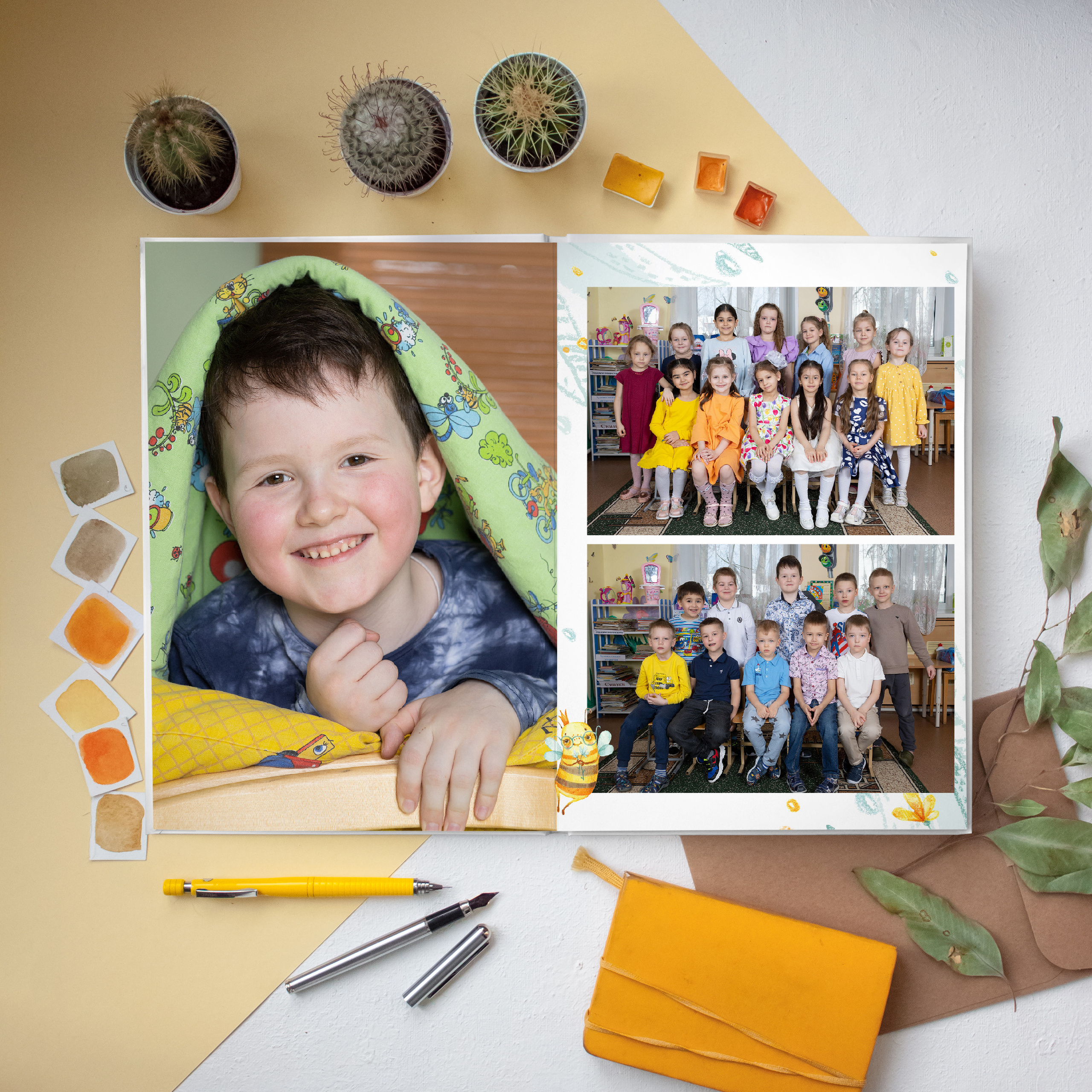 ВЫПУСКНЫЕ АЛЬБОМЫ для ДЕТСКОГО САДА. Выпускные альбомы для школ и детских садов