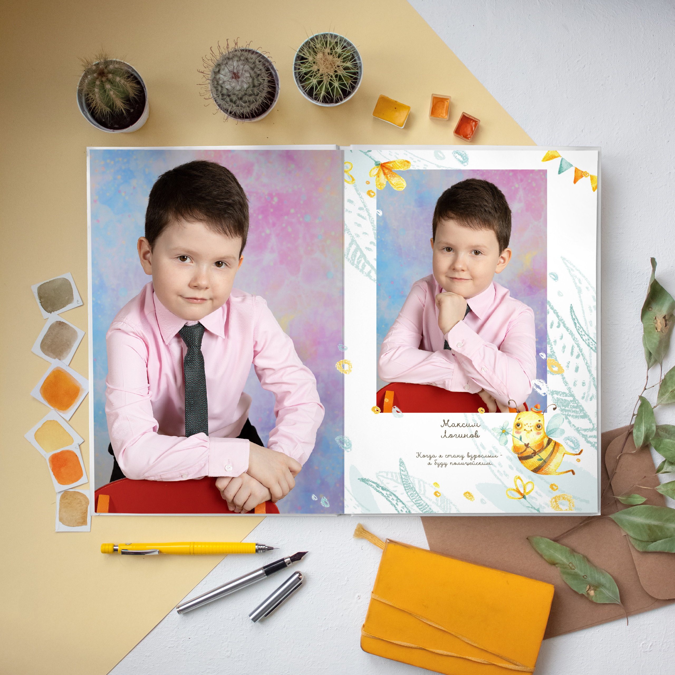 Детский сад. Выпускные альбомы для школ и детских садов