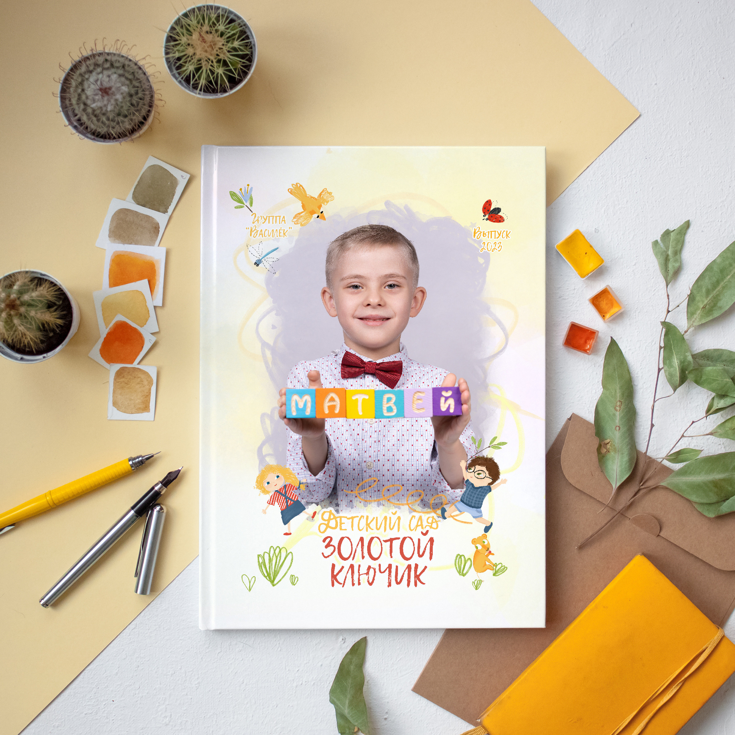 ВЫПУСКНЫЕ АЛЬБОМЫ для ДЕТСКОГО САДА. Выпускные альбомы для школ и детских садов
