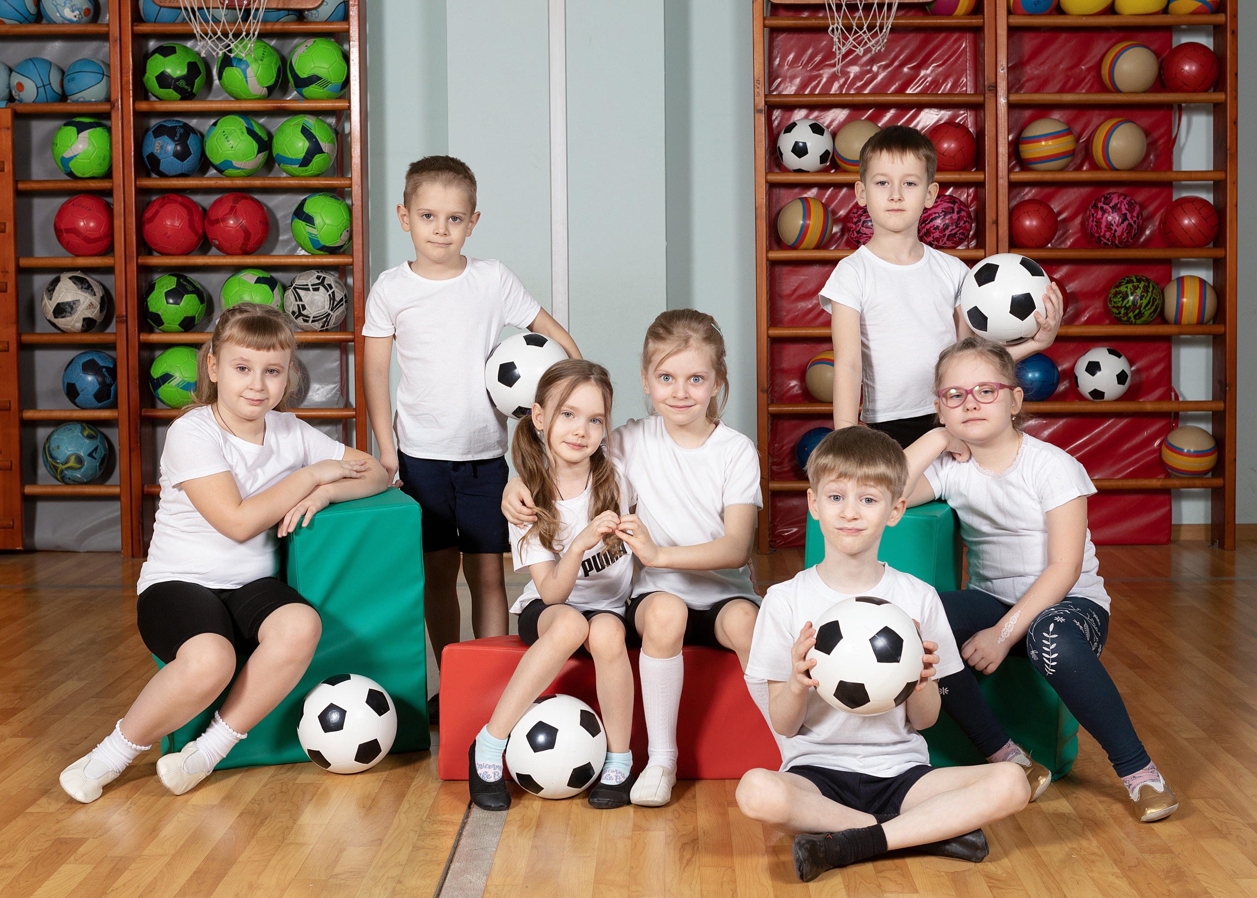 Детский сад. Выпускные альбомы для школ и детских садов