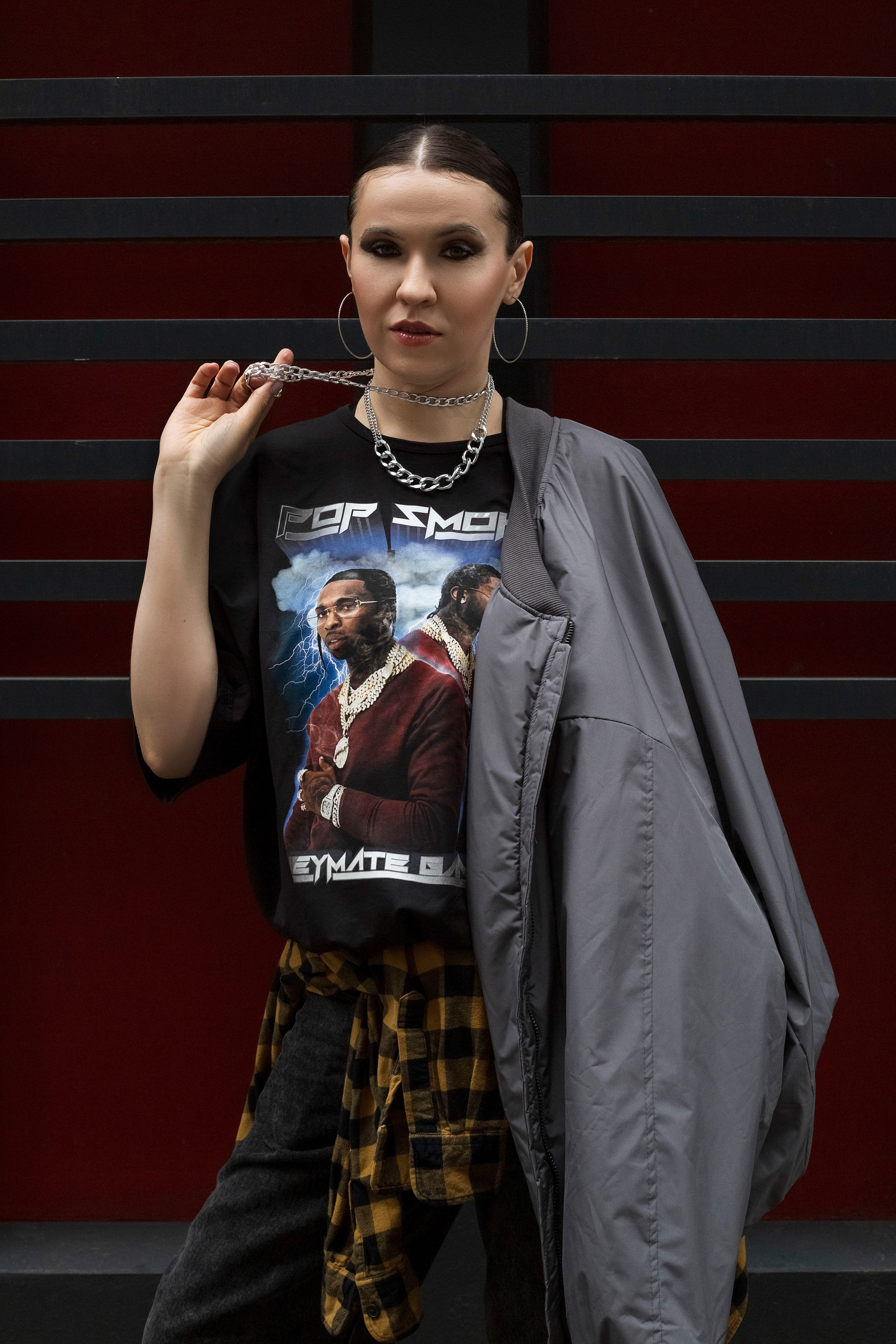 Фотосессия на мотоцикле