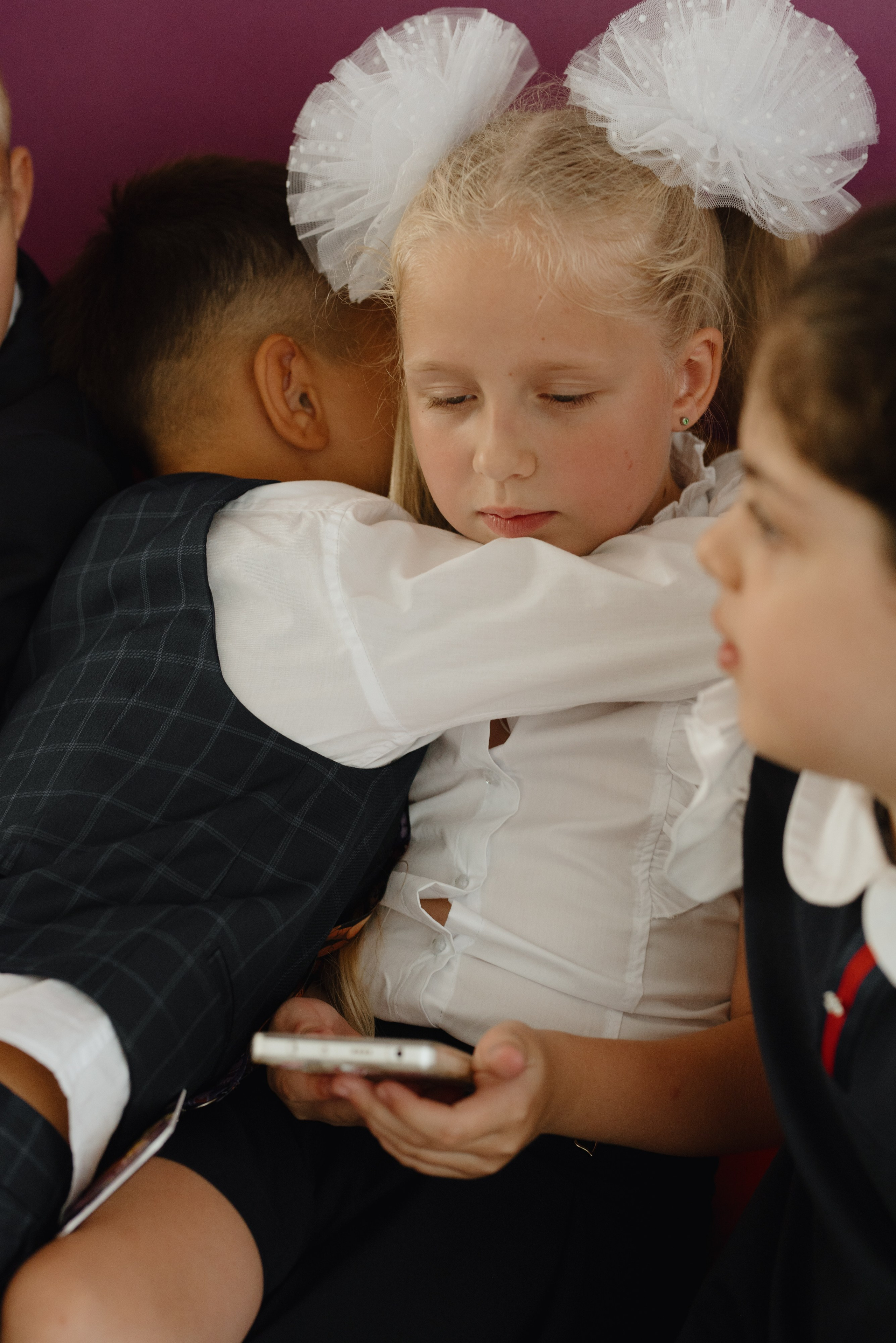 Второклашки. Семейный и женский фотограф Москва