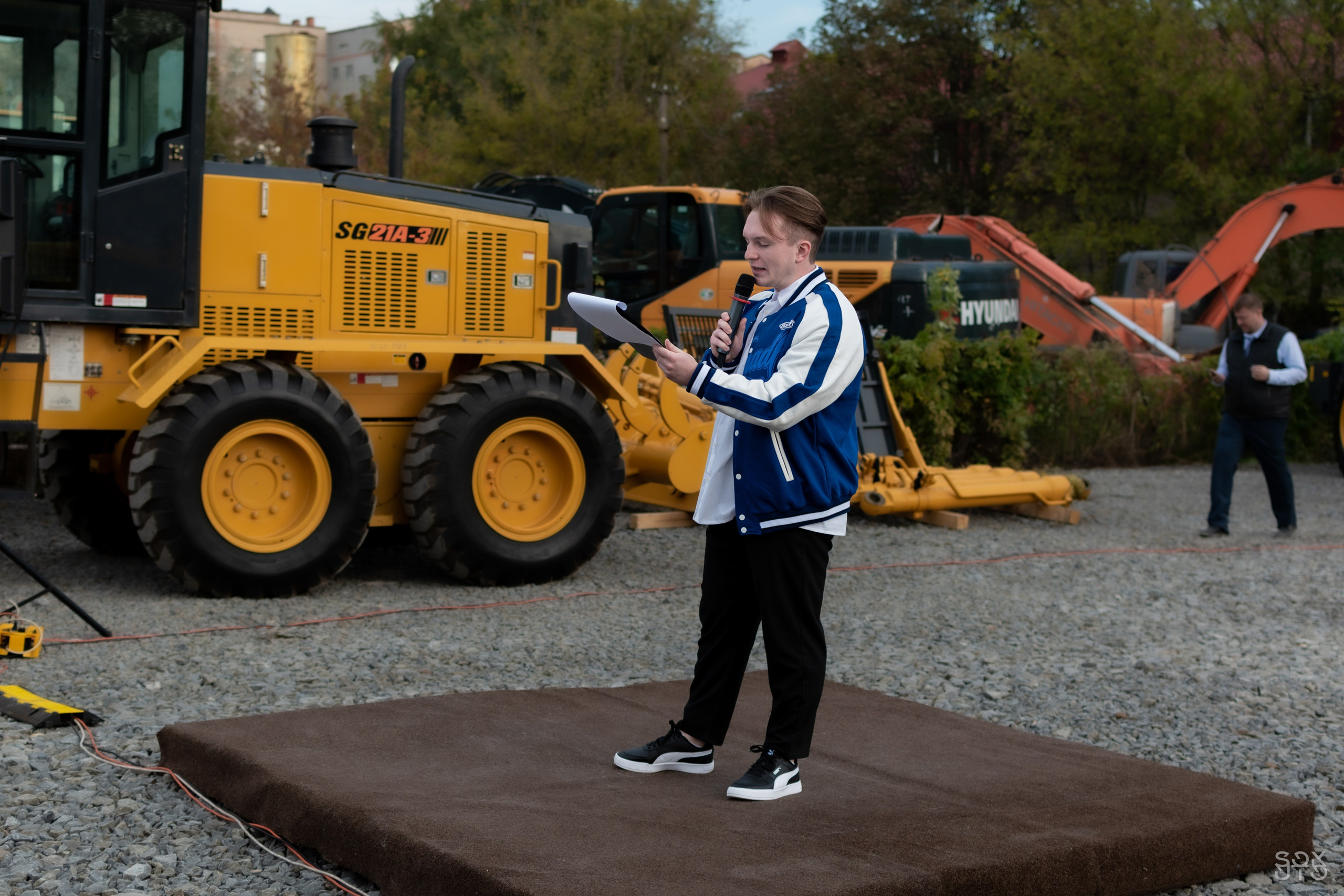 Строительная компания SHANTUI