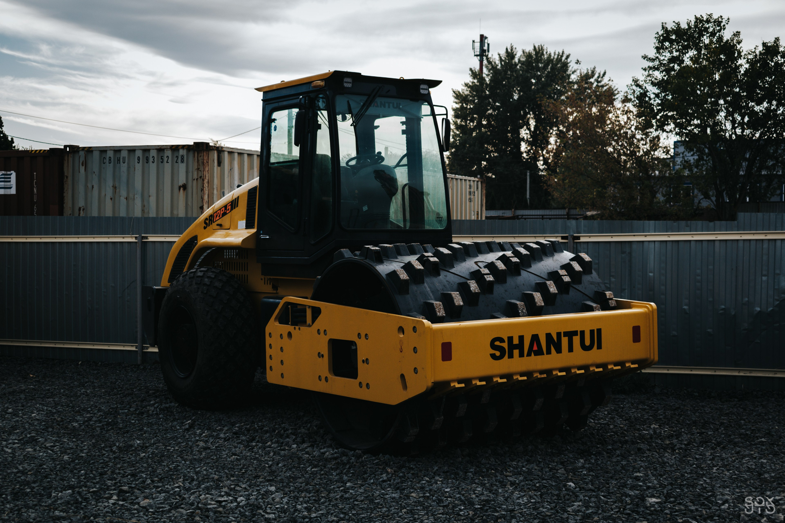 Строительная компания SHANTUI