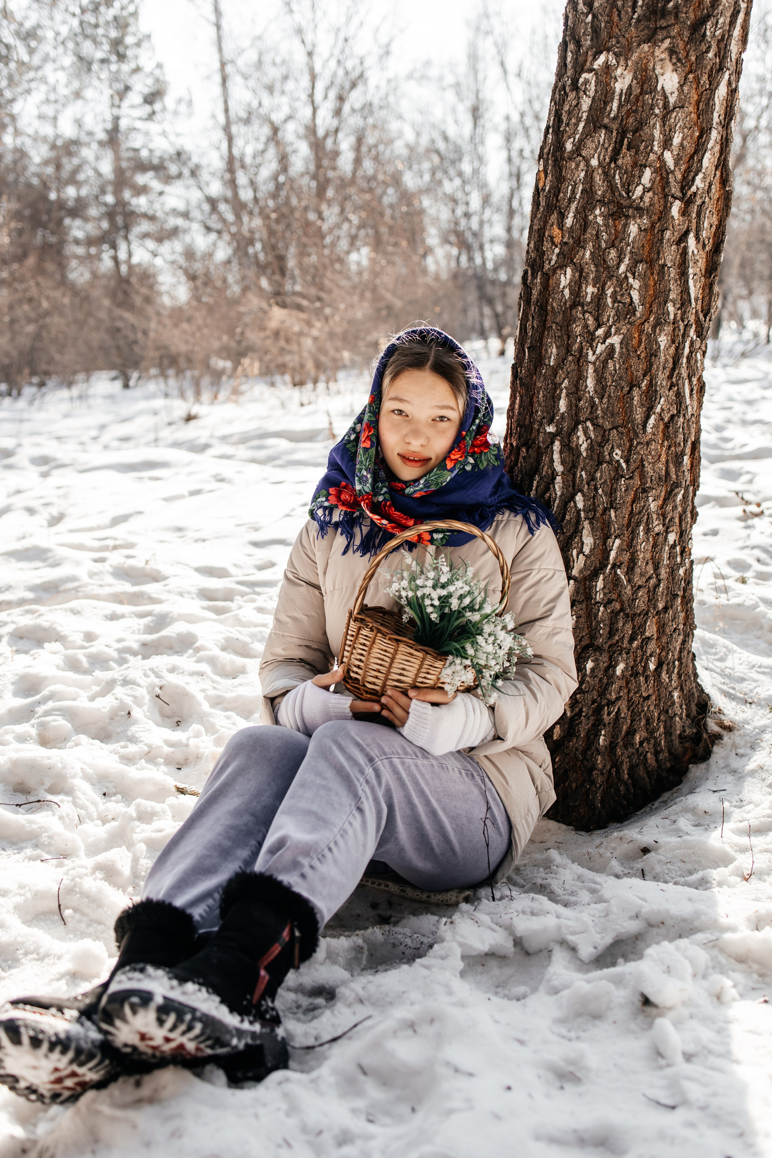 Подснежники. Фотограф в Иркутске Тома Кабанова
