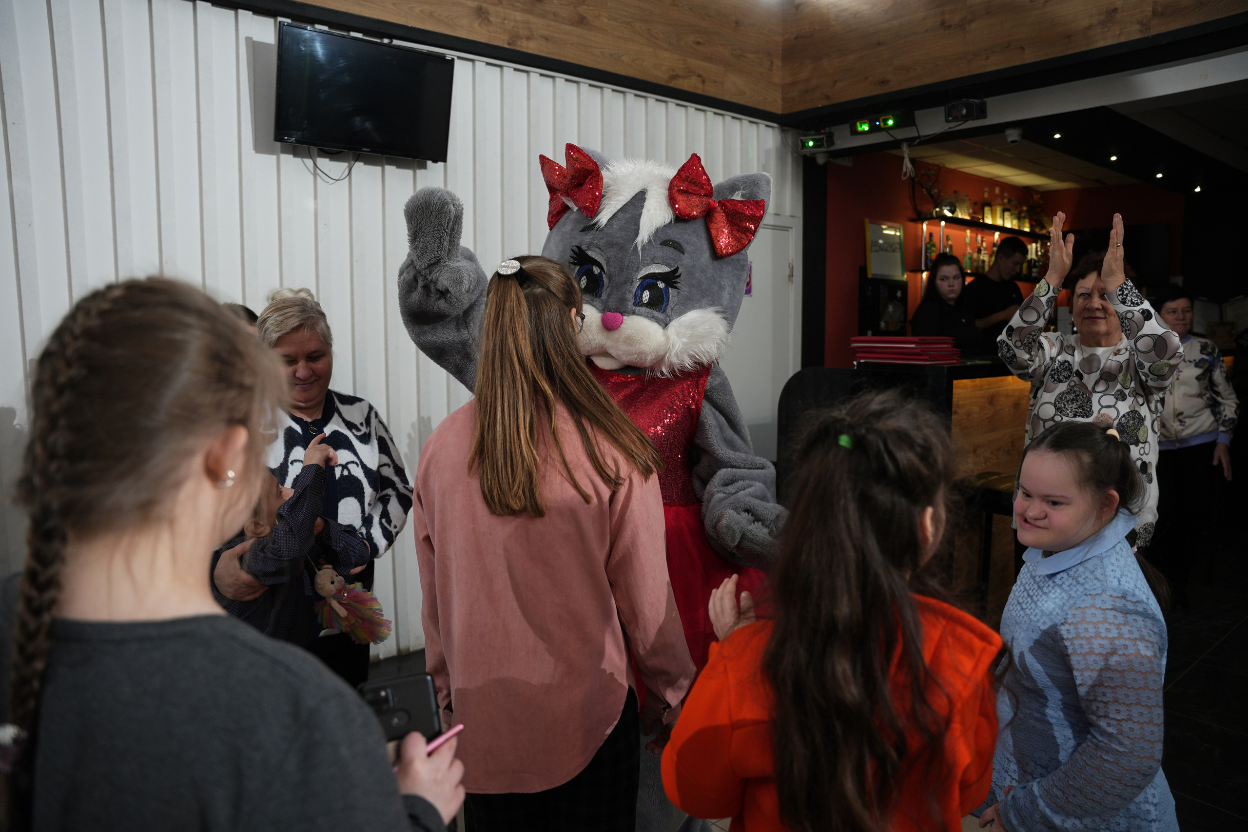 «Ты в этом мире не один " социально благотворительное мероприятие. Ольга Плаксина фотограф в Саратове