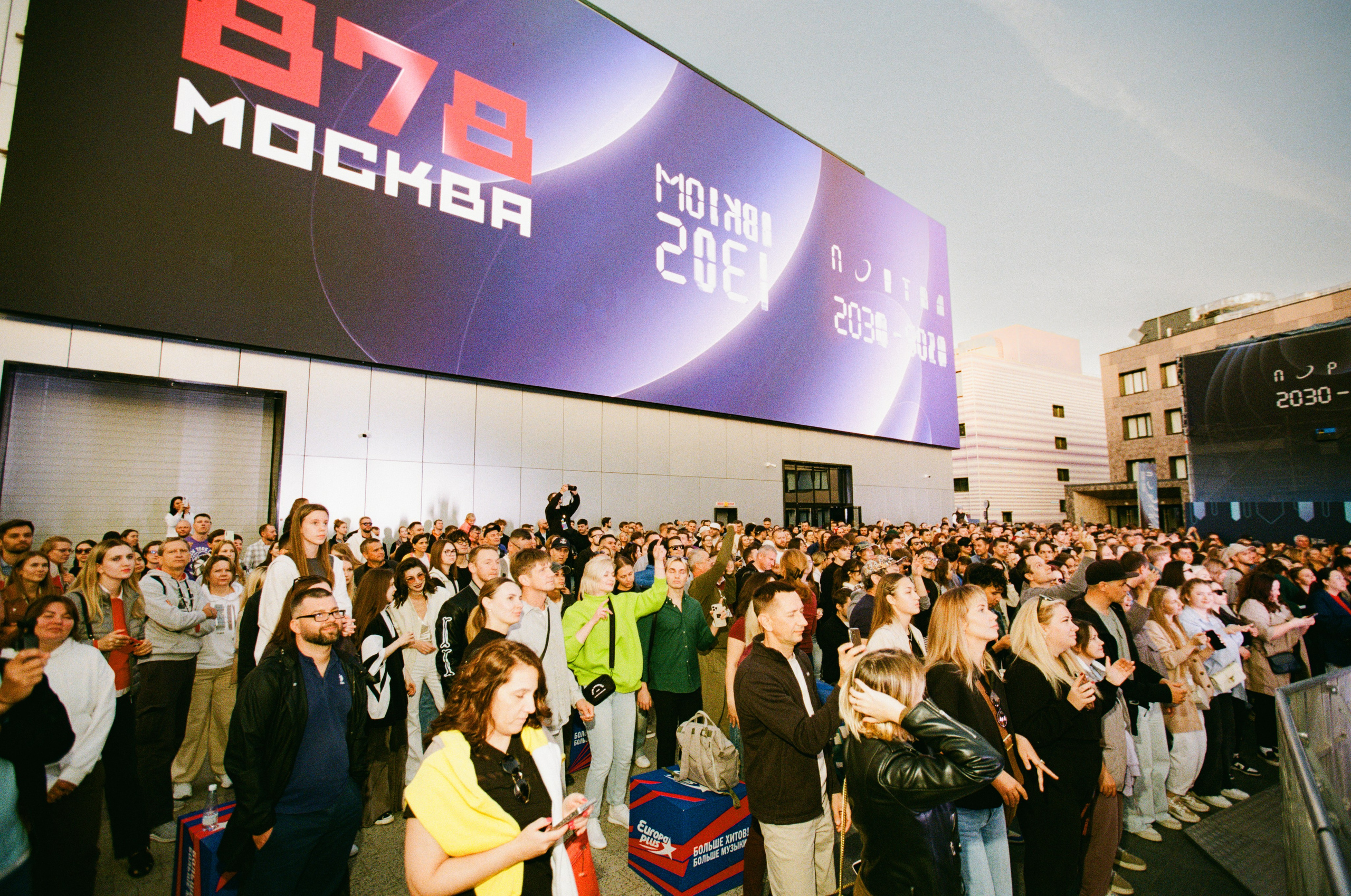 Москва 2030. Портретный и ивент-фотограф в Москве