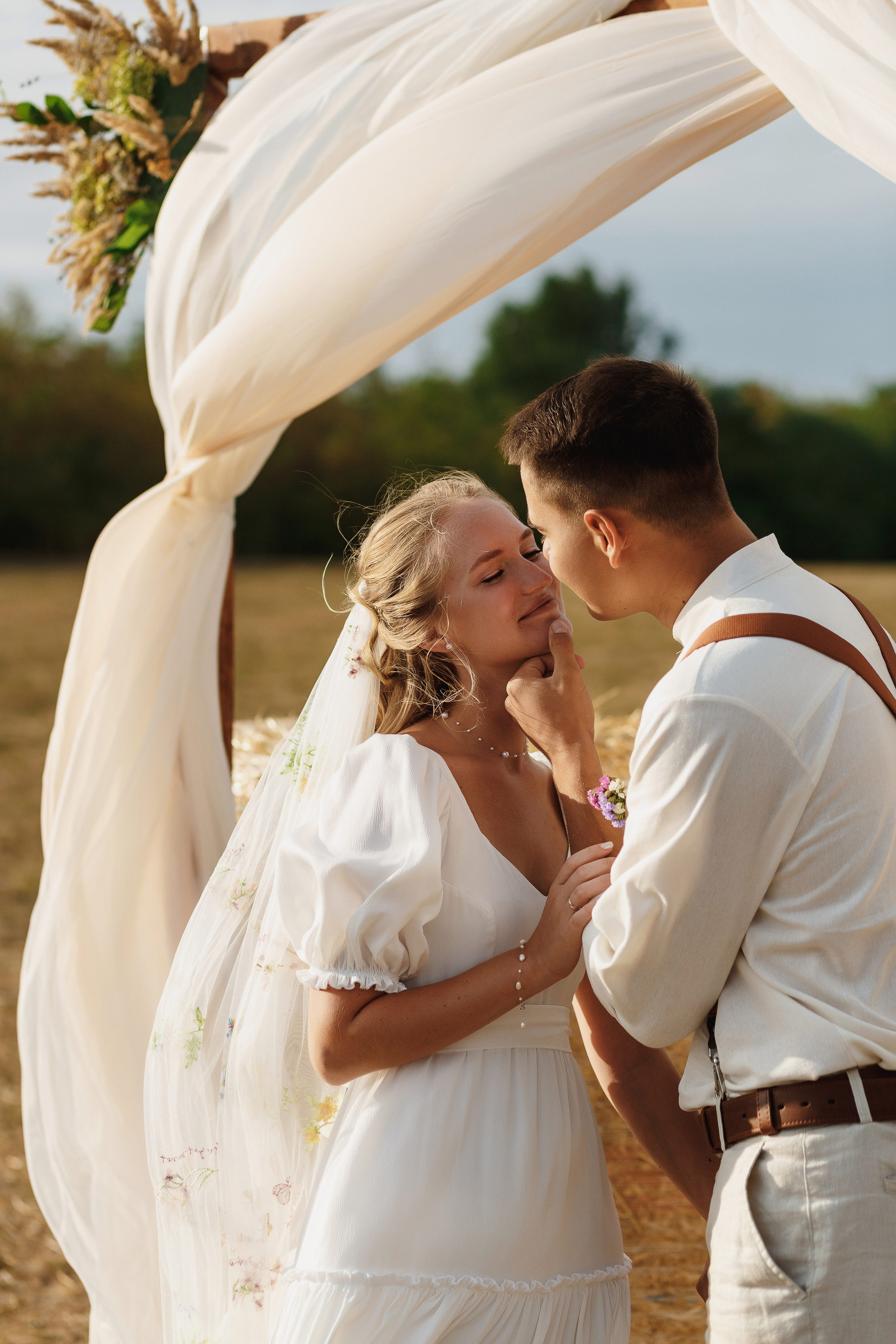 Свадебная фотосессия в поле — Иван и Полина | Свадебный фотограф Таганрог. Свадебный и семейный фотограф в Таганроге Бакарюк Антон