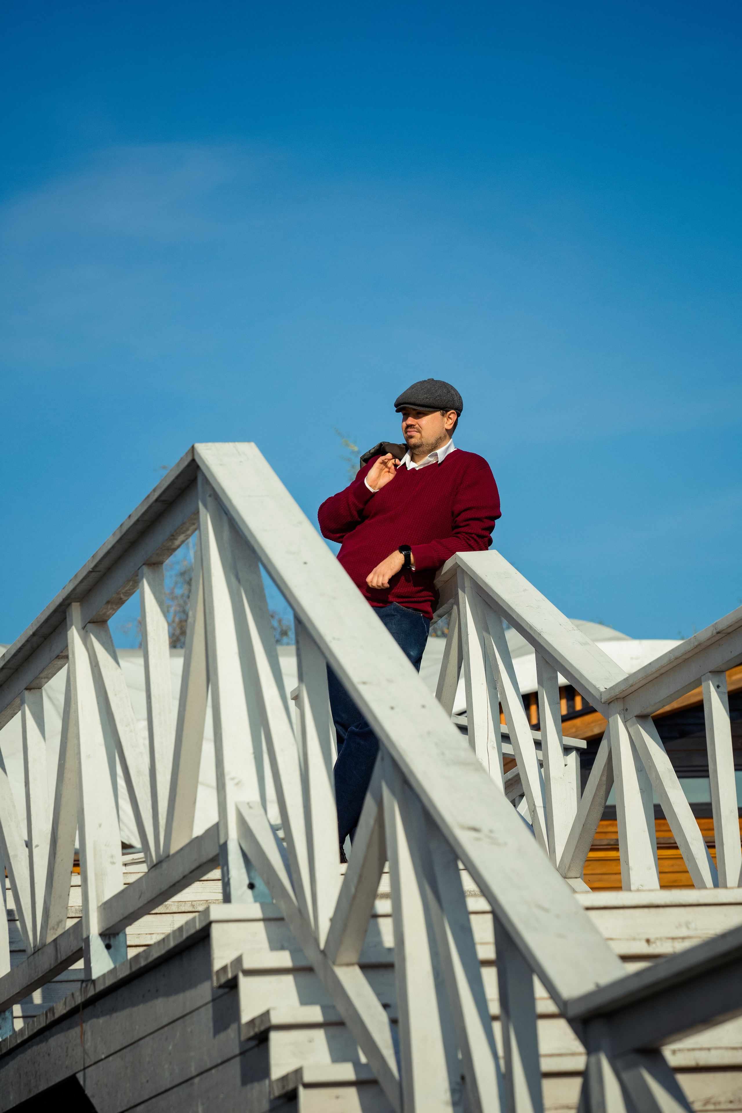 Мужской портрет. Уличная фотосессия. Свадебный и семейный фотограф в Москве и Подмосковье Лариса Козлова