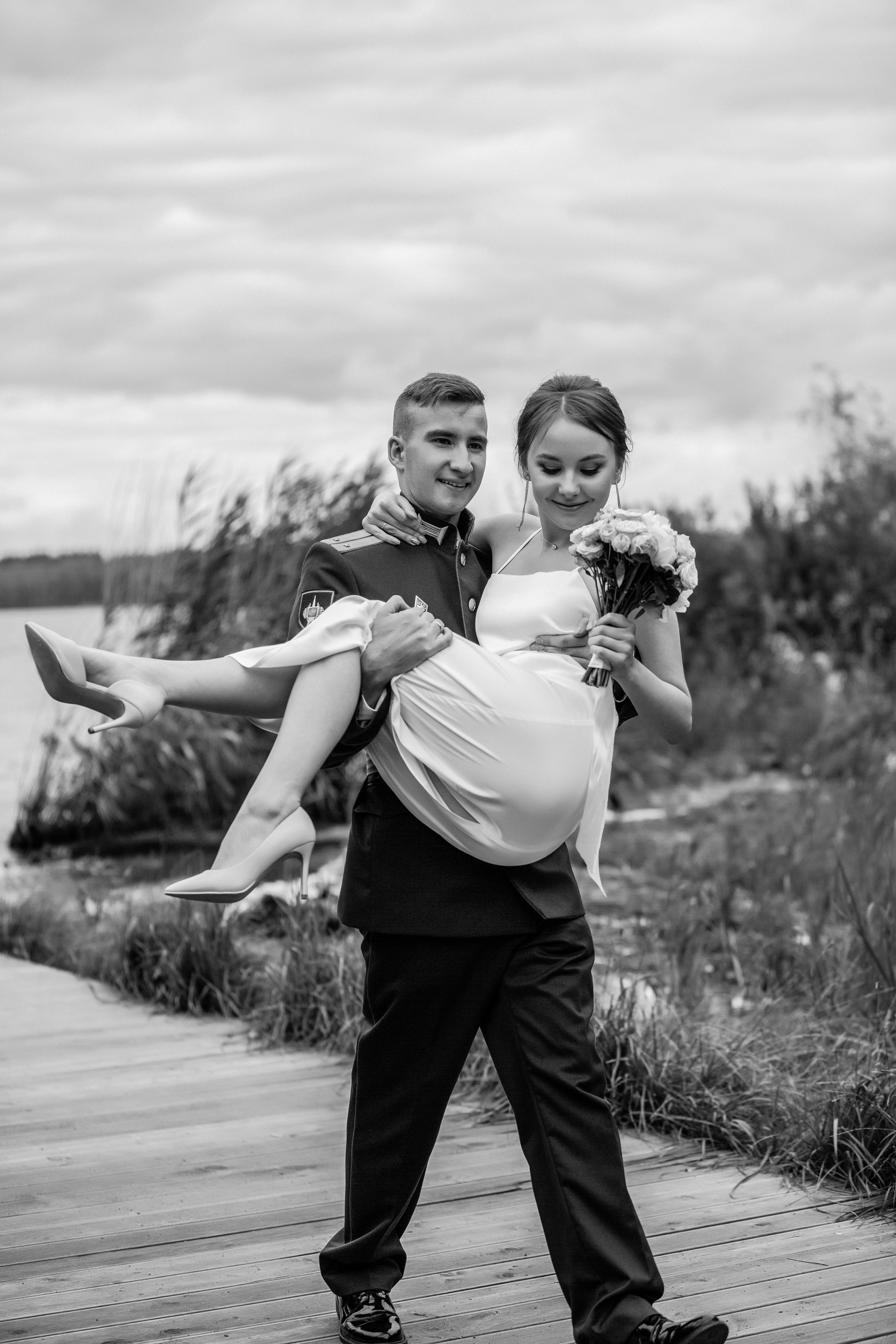 Маша и Даня. Свадебный и семейный фотограф в Москве и Подмосковье Лариса Козлова