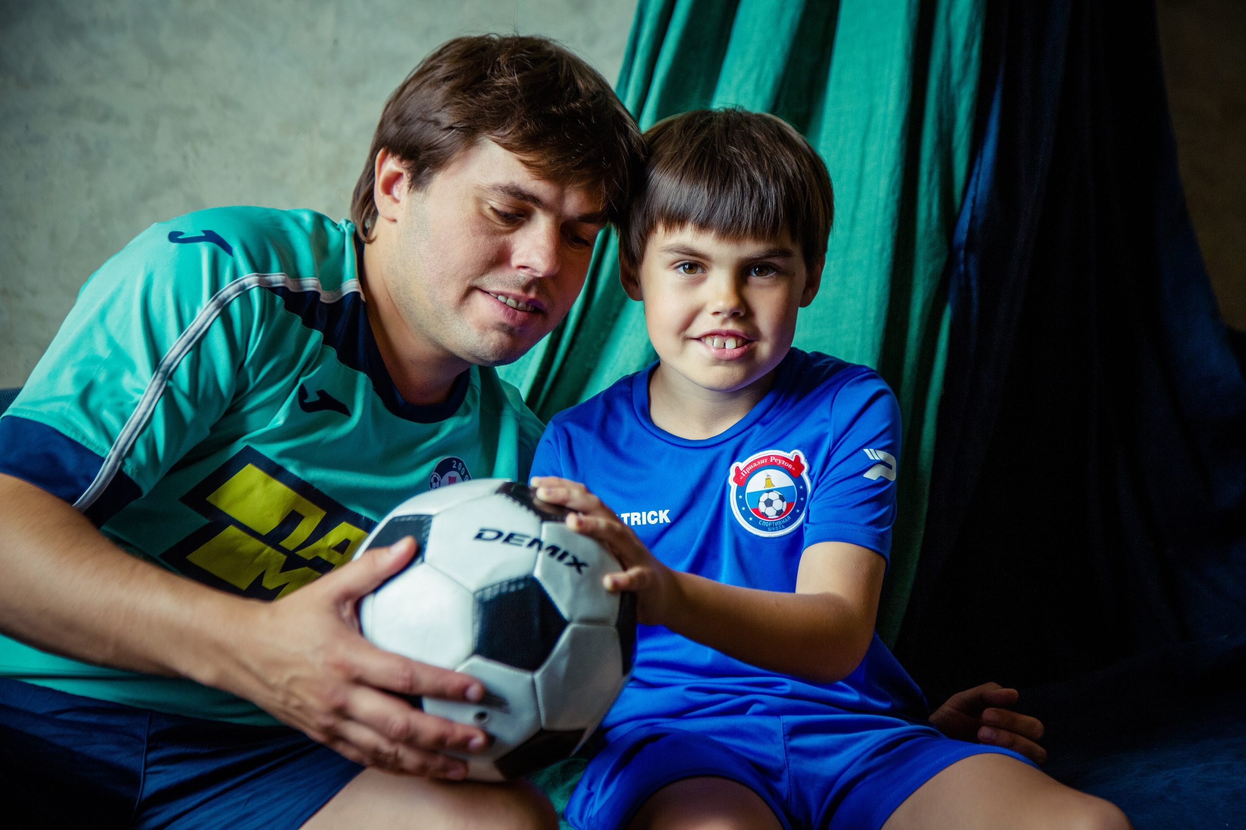 Семейная студийная фотосессия. Свадебный и семейный фотограф в Москве и Подмосковье Лариса Козлова