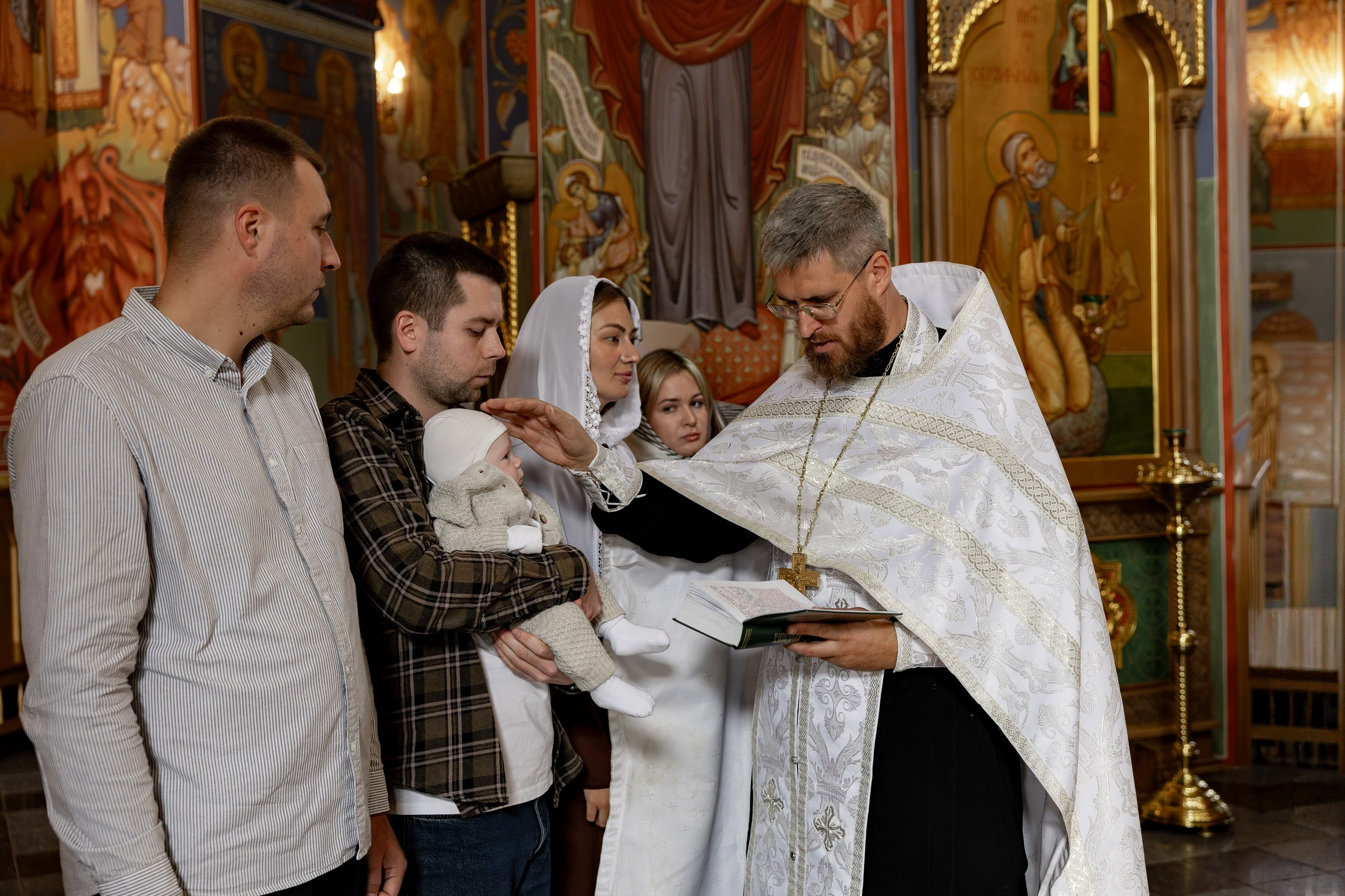 Крещение в Алмазово