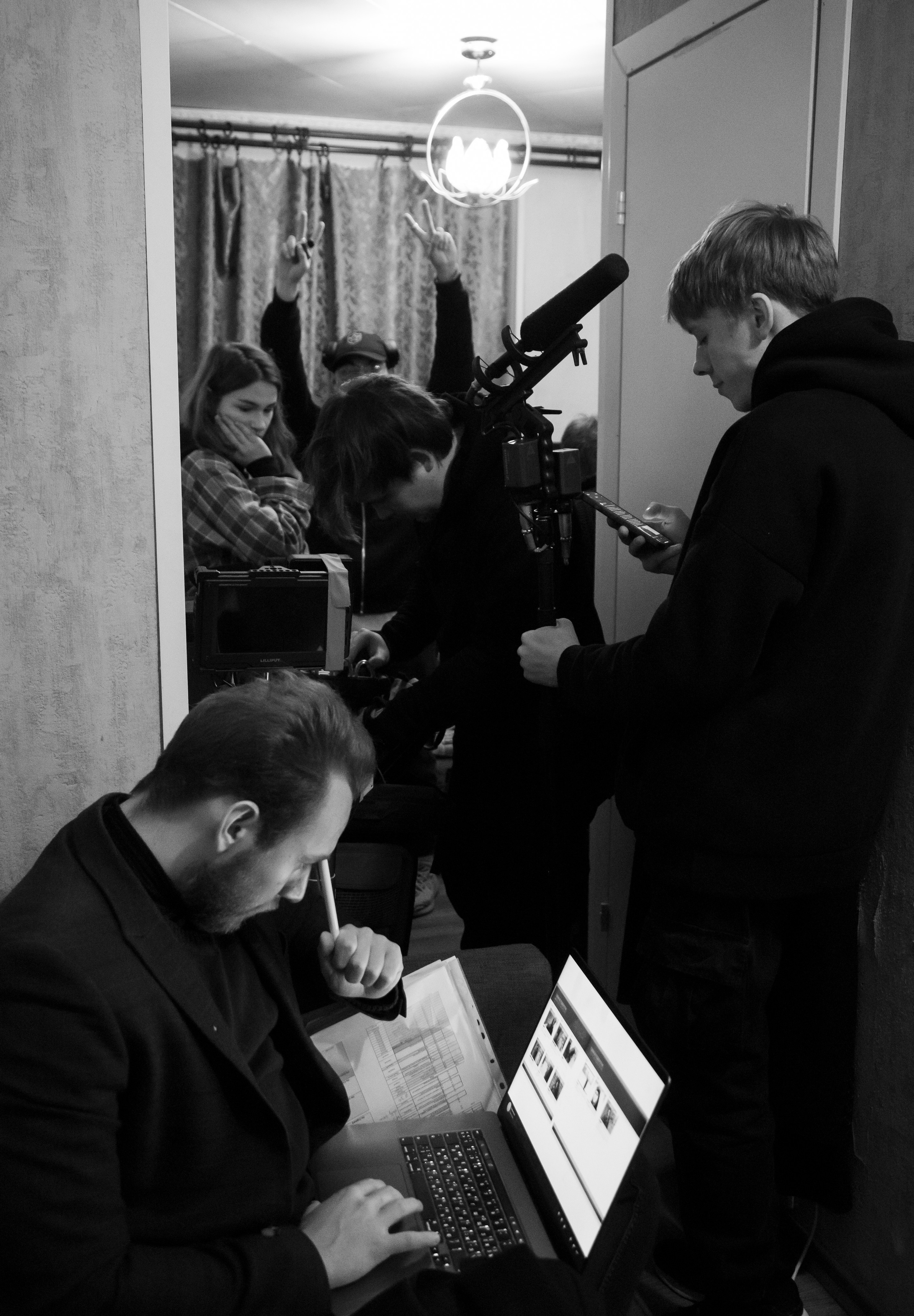 К/ф «Никого не зови счастливым, пока он…». Сандра Ковалева | ЧБ фотограф