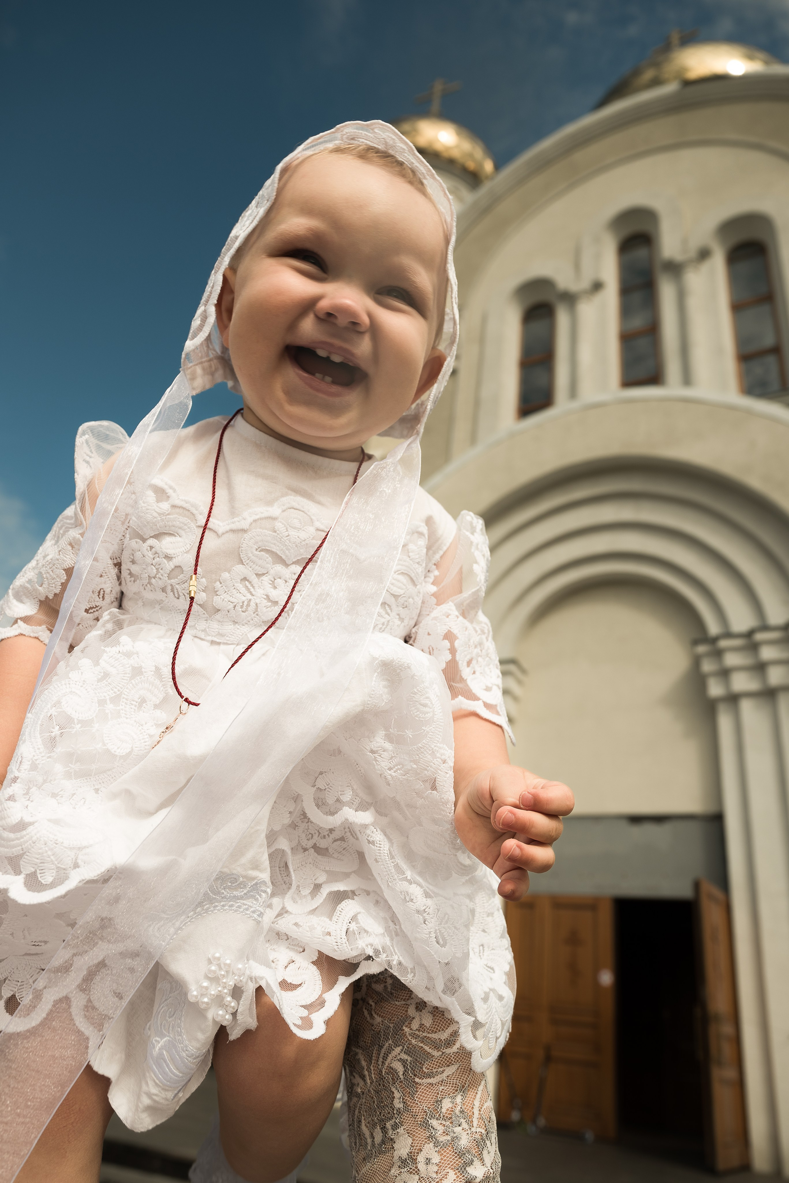 Крещение в Храме Покрова Пресвятой Богородицы на Люберецких полях. Фотограф Ксения Огородова портфолио
