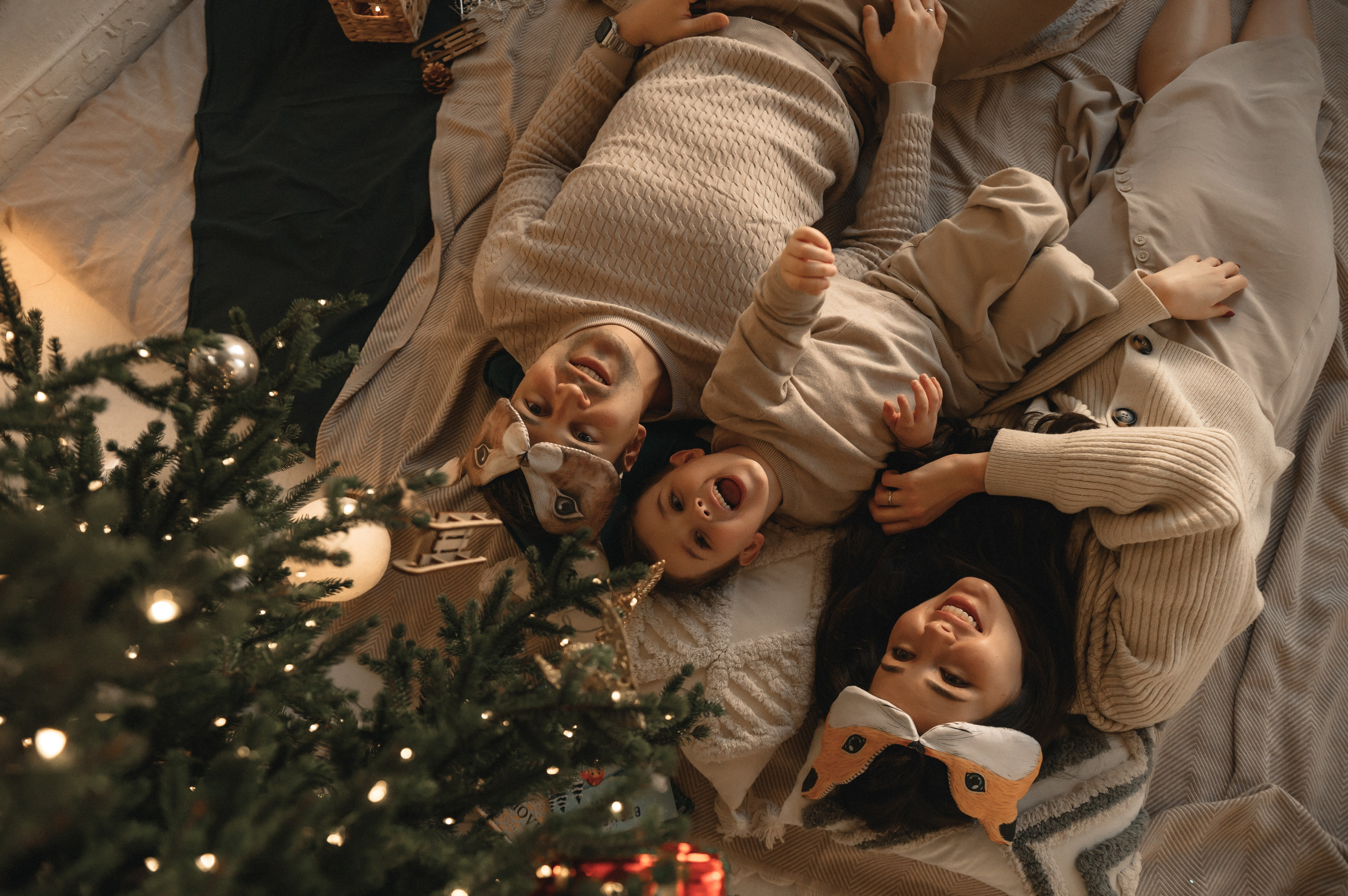 Новогодняя история. Студия. Семейный фотограф в г. Ставрополь, Сорокина Мария