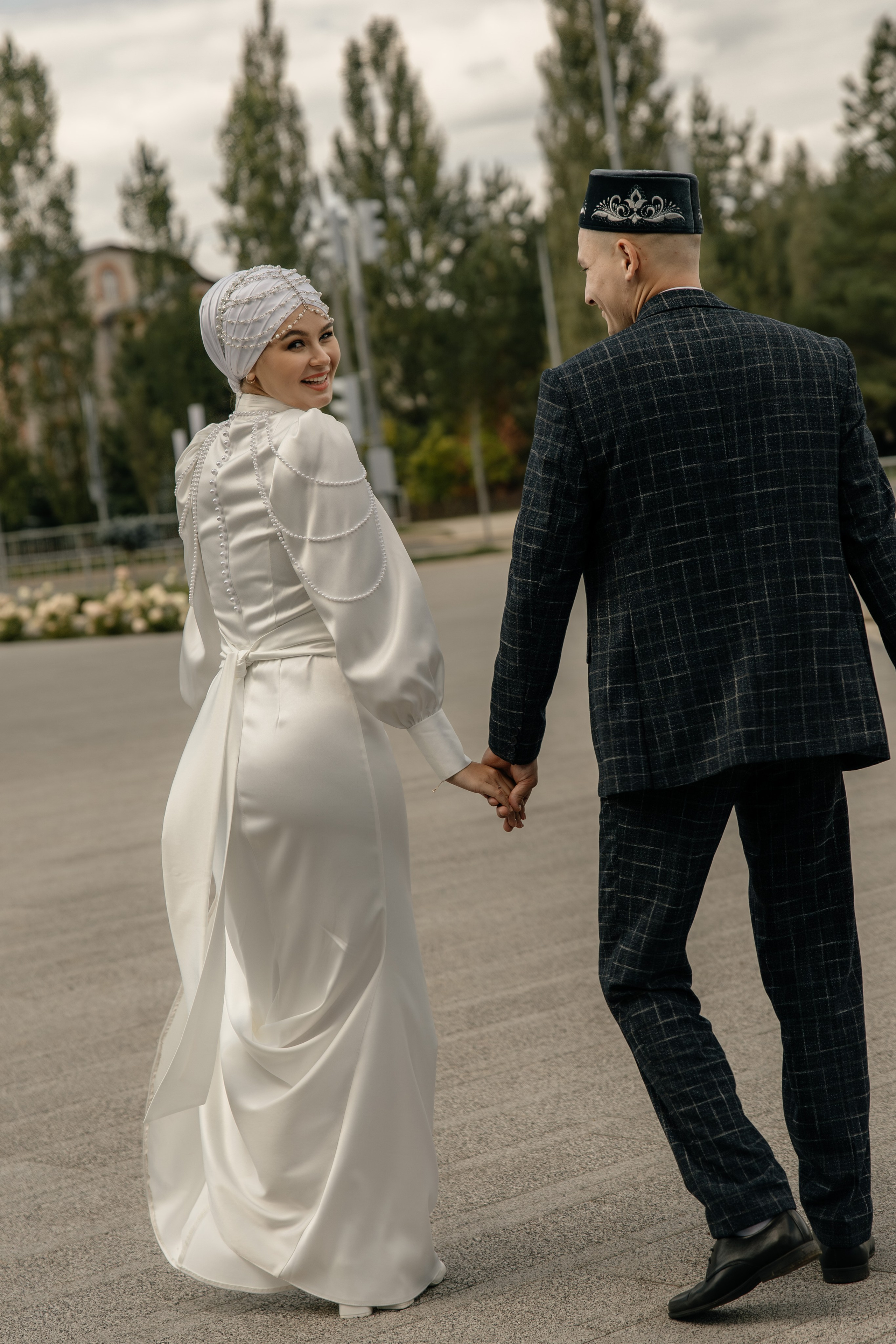 Алмаз и Эвелина (никах). Фотограф Арина Елизарова