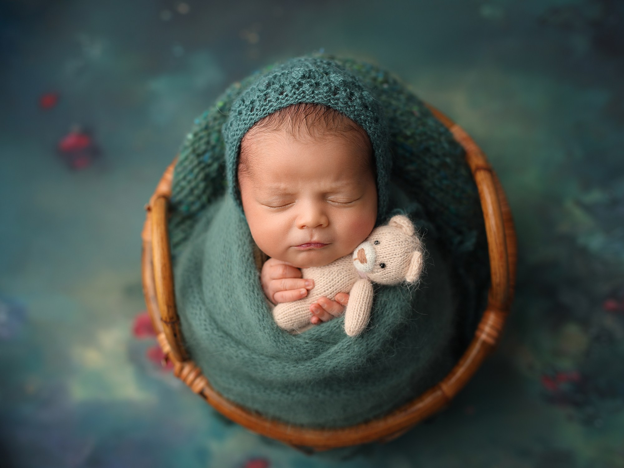 Newborn. Фотограф новорождённых в Казани Нейля Гильмутдинова ньюборн