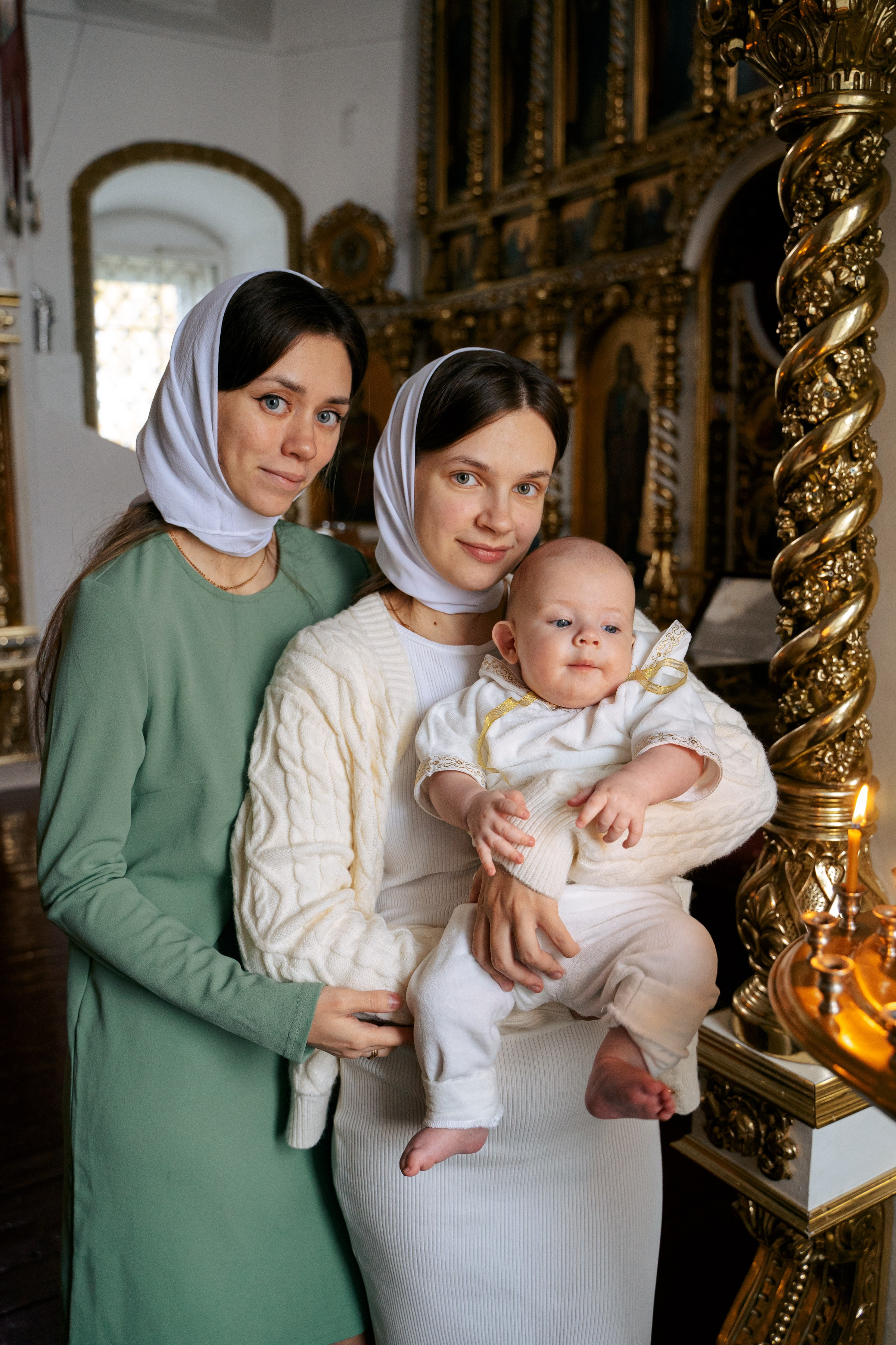 Крестины Ивана. Фотограф в Казани Алсу Багабиева