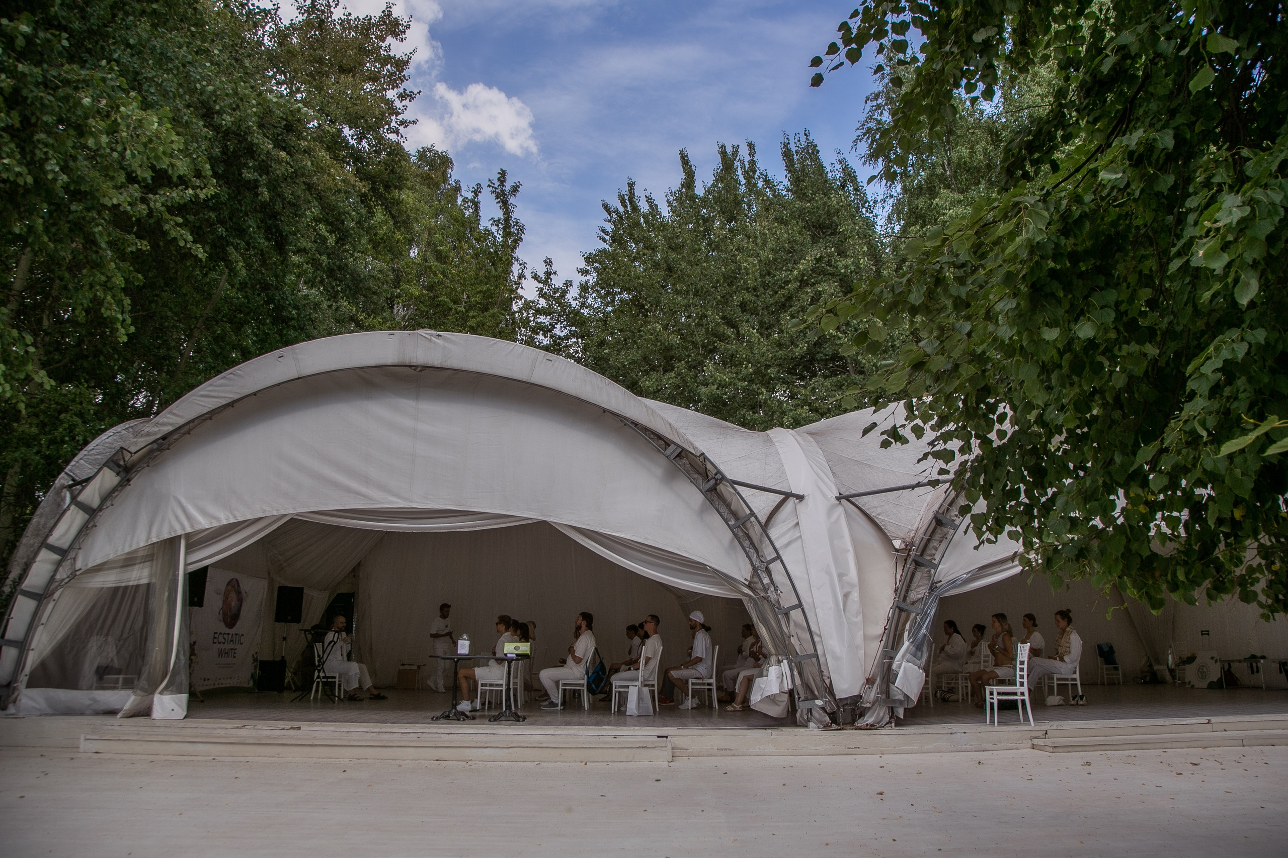 Ecstatic Sensation White в парке Берёзы. Семейный и портретный фотограф, Москва, Калуга. Анастасия Андрексон