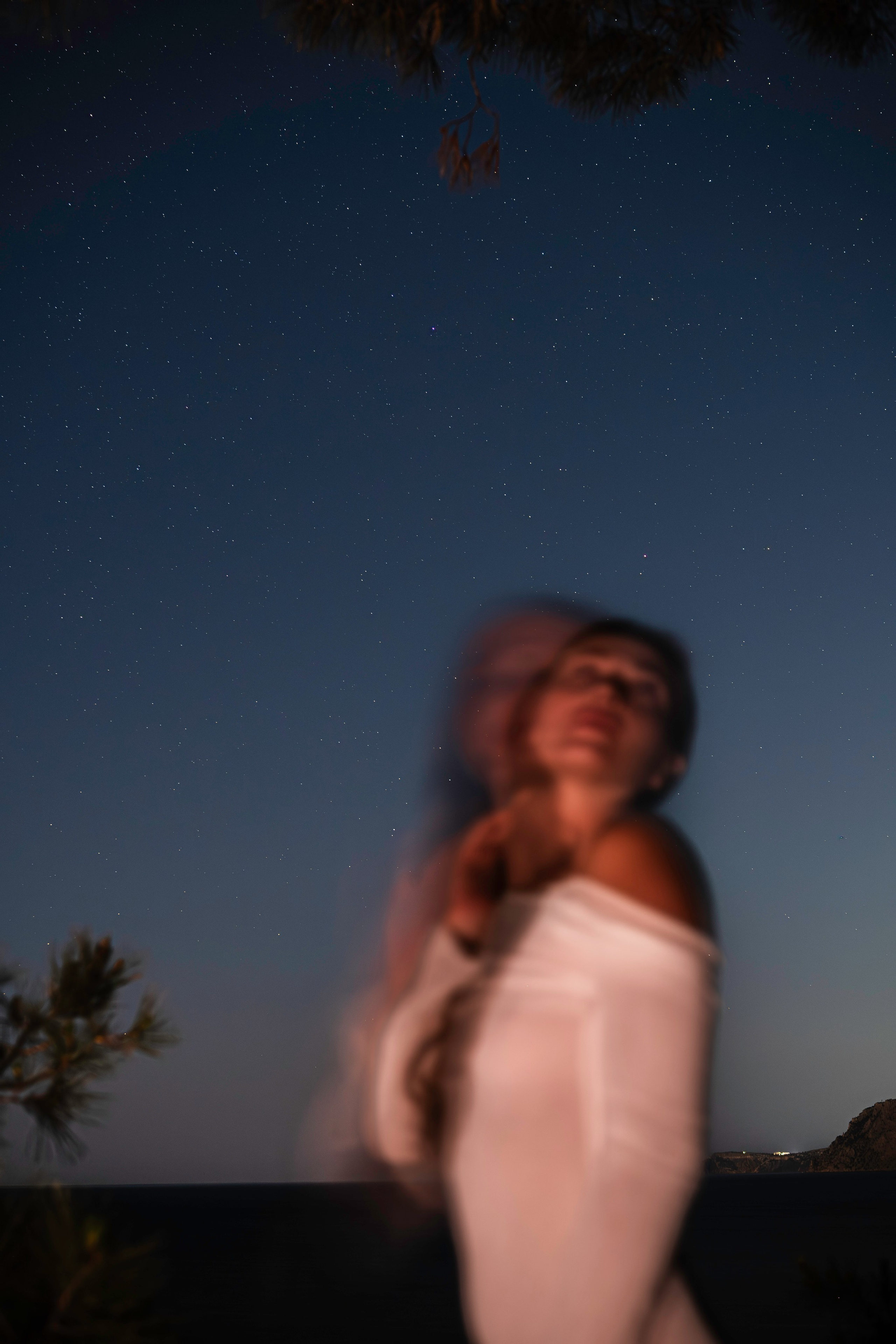 Астро фотосессия в Крыму. Фото звезд. Съемка ночного неба.