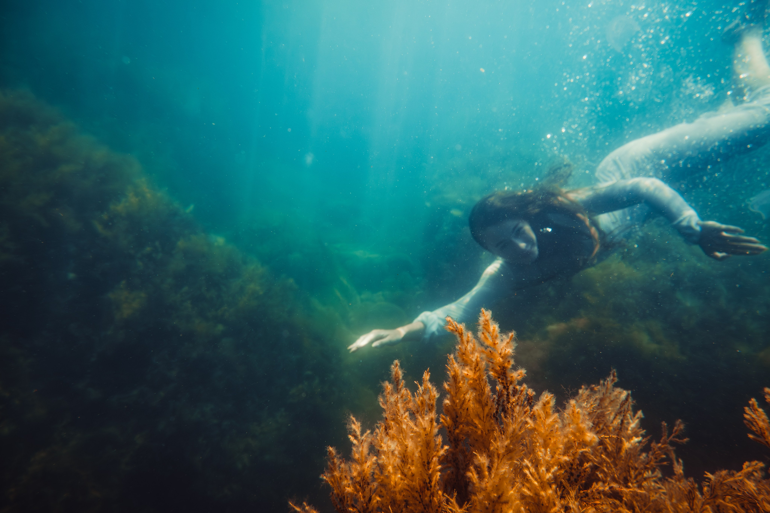 Фотосессия под водой. Мыс Айя