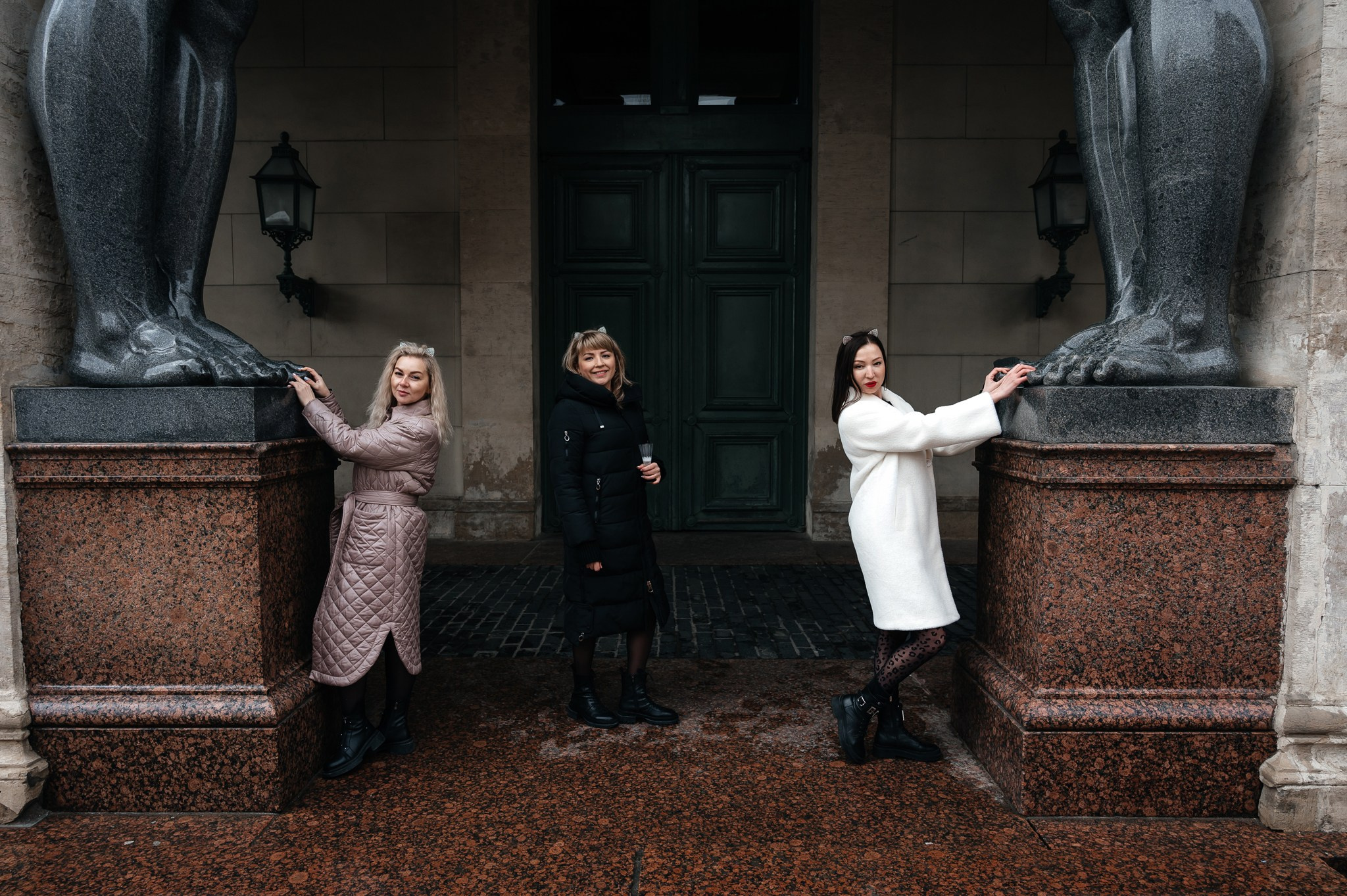 Девчачая фотосессия. Свадебный и семейный фотограф из Санкт-Петербурга Климов Анатолий