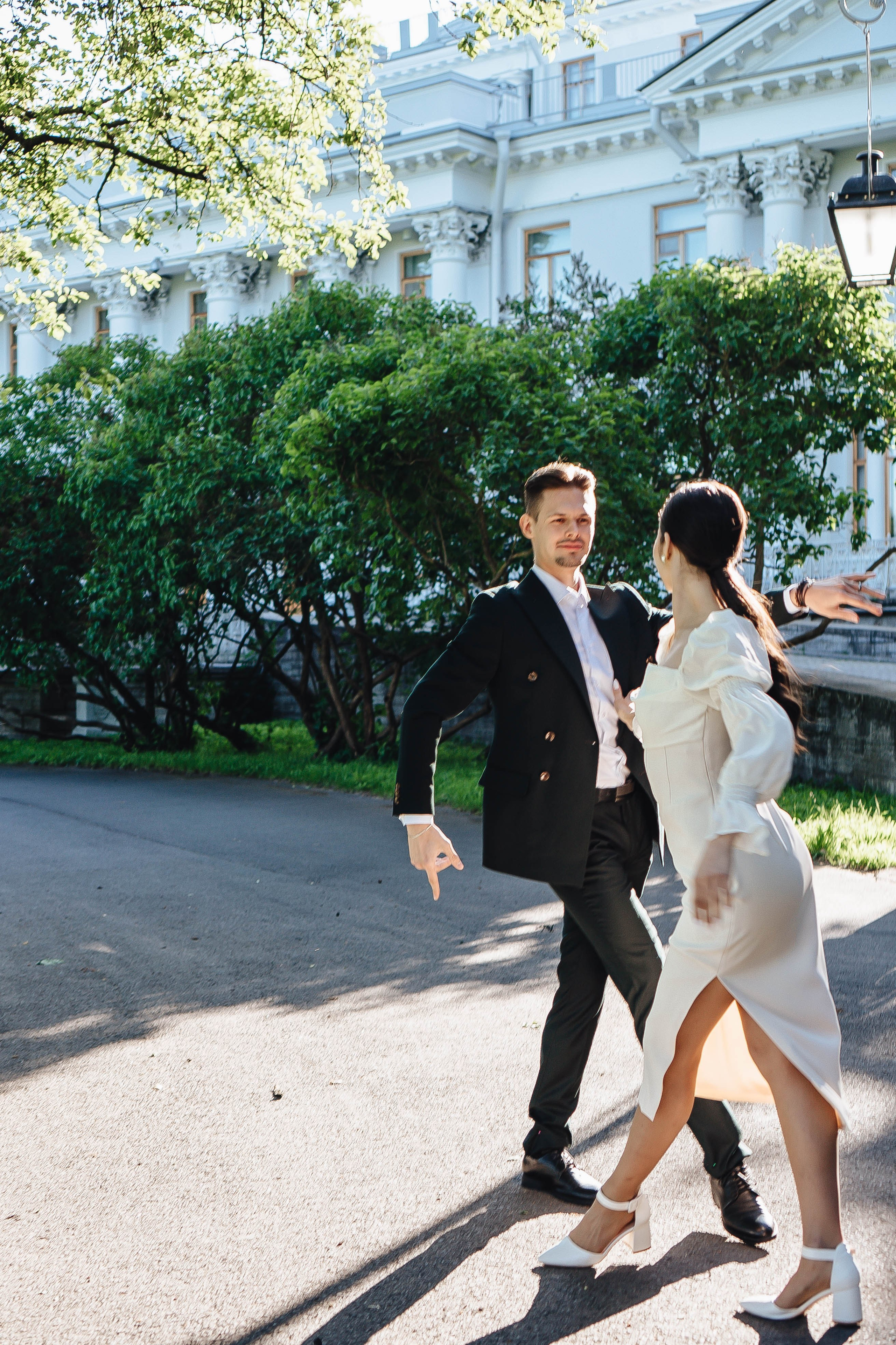 СВАДЕБНАЯ СЬЕМКА НА РАССВЕТЕ НА ЕЛАГИНОМ ОСТОРОВЕ. Профессиональный фотограф, Санкт-Петербург — Виктория Богомолова