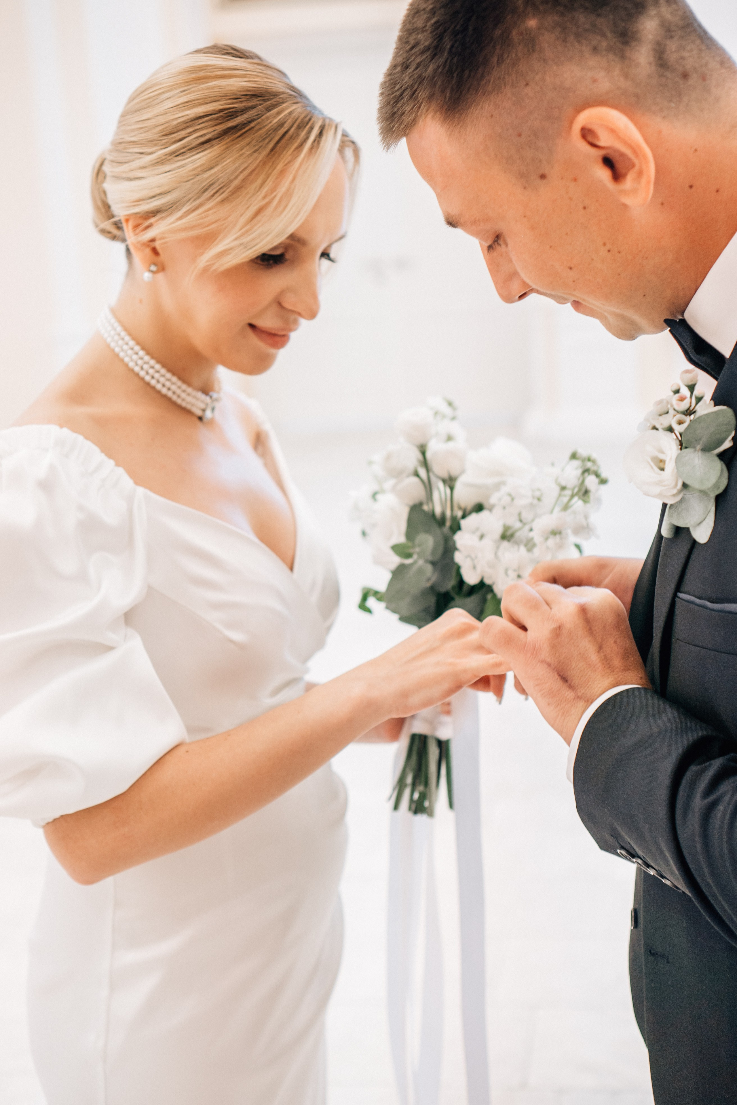 РЕПОРТАЖ В ЗАГСЕ. Профессиональный фотограф, Санкт-Петербург — Виктория Богомолова