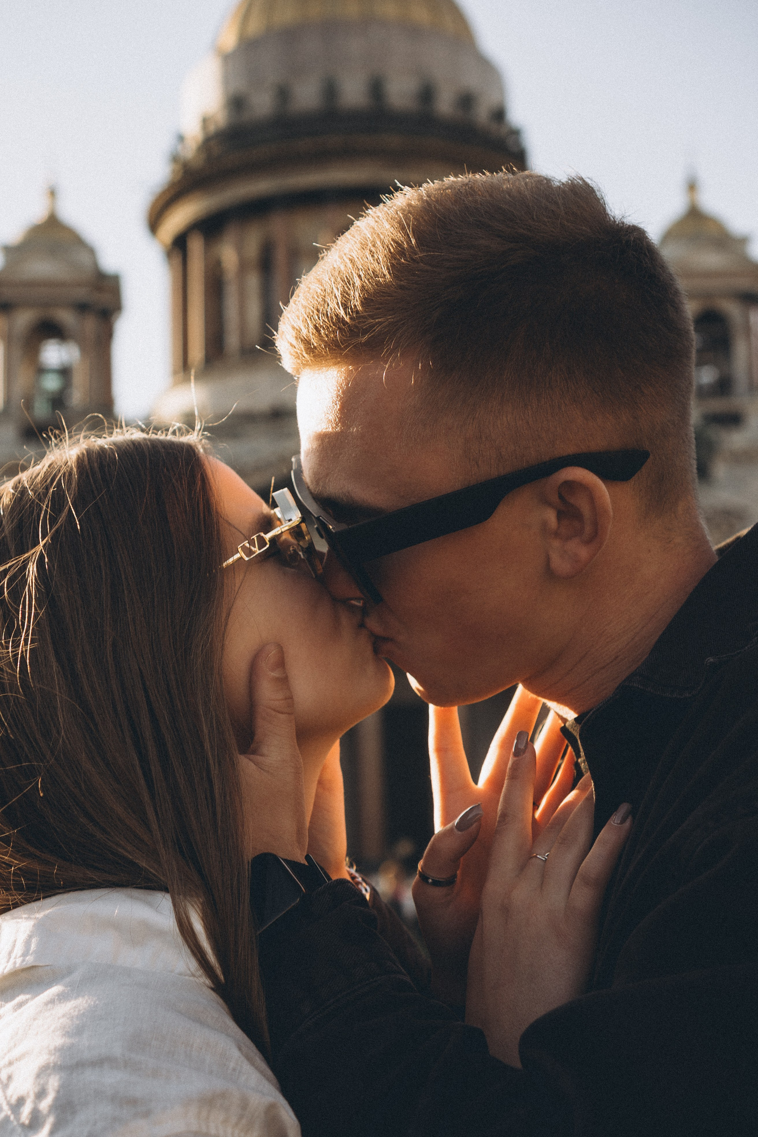 ПРОГУЛКА НА ЗАКАТЕ. Профессиональный фотограф, Санкт-Петербург — Виктория Богомолова