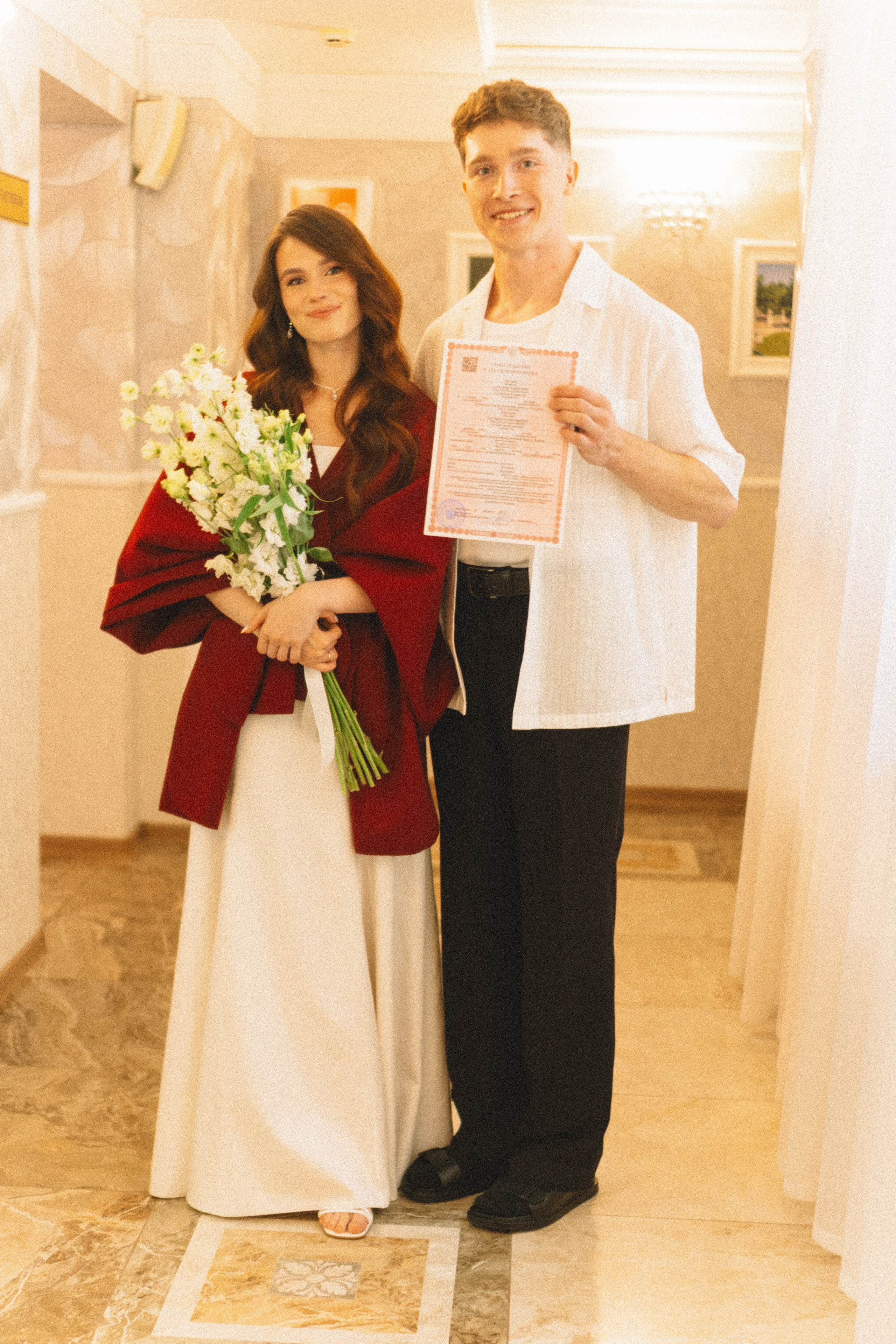 СВАДЕБНАЯ СЬЕМКА В ПЕТЕРГОФЕ И СЬЕМКА РЕПОРТАЖА В ЗАГСЕ ПЕТЕРГОФА. Профессиональный фотограф, Санкт-Петербург — Виктория Богомолова