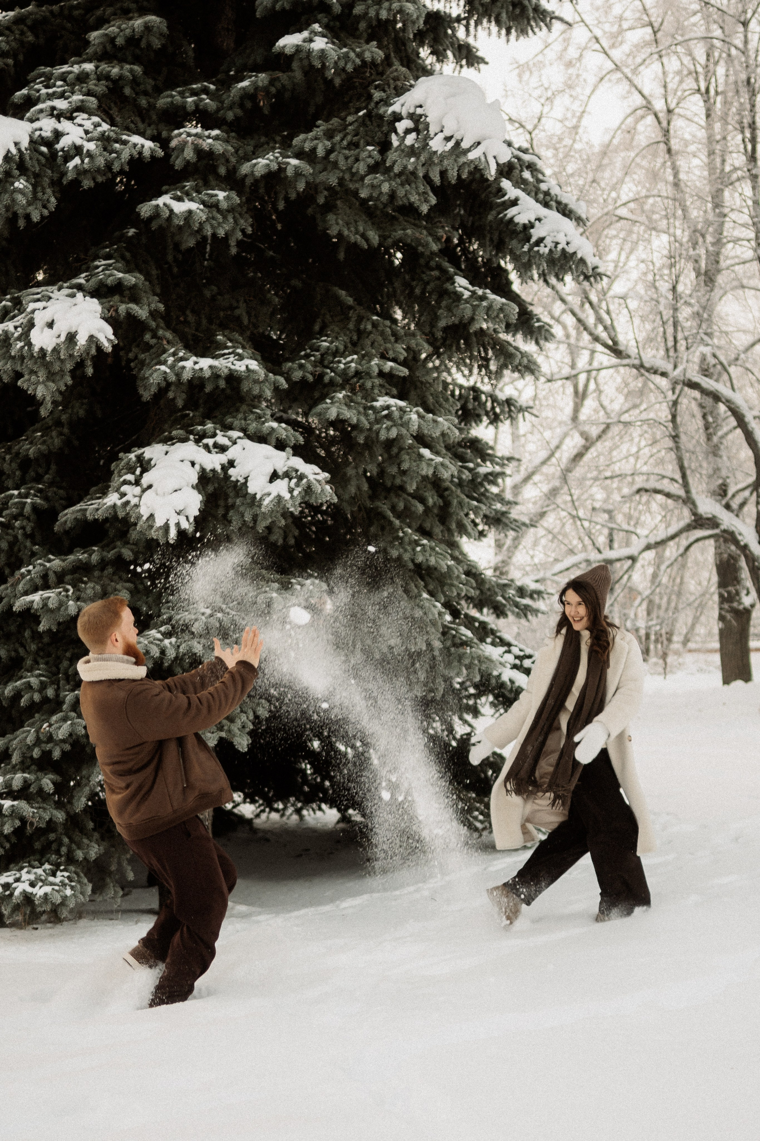 [… winter love in a small town]. Фотограф в Архангельске