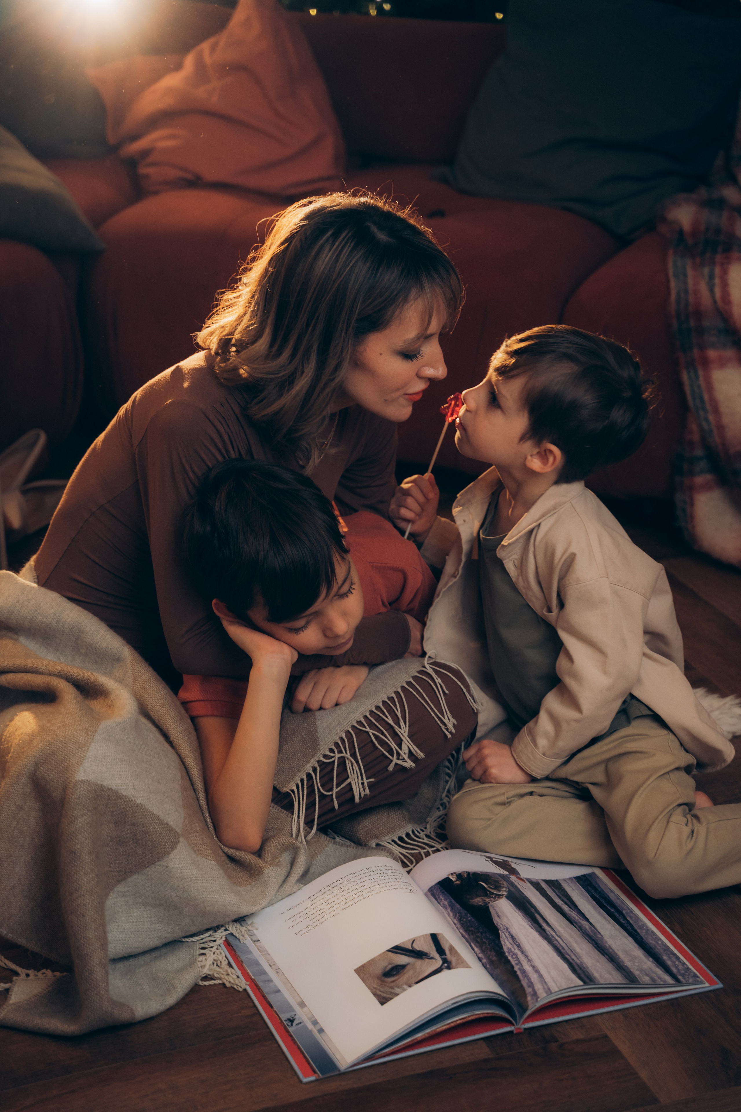 Время чудес. Детский и семейный фотограф Ташкент Наталья Кривенко