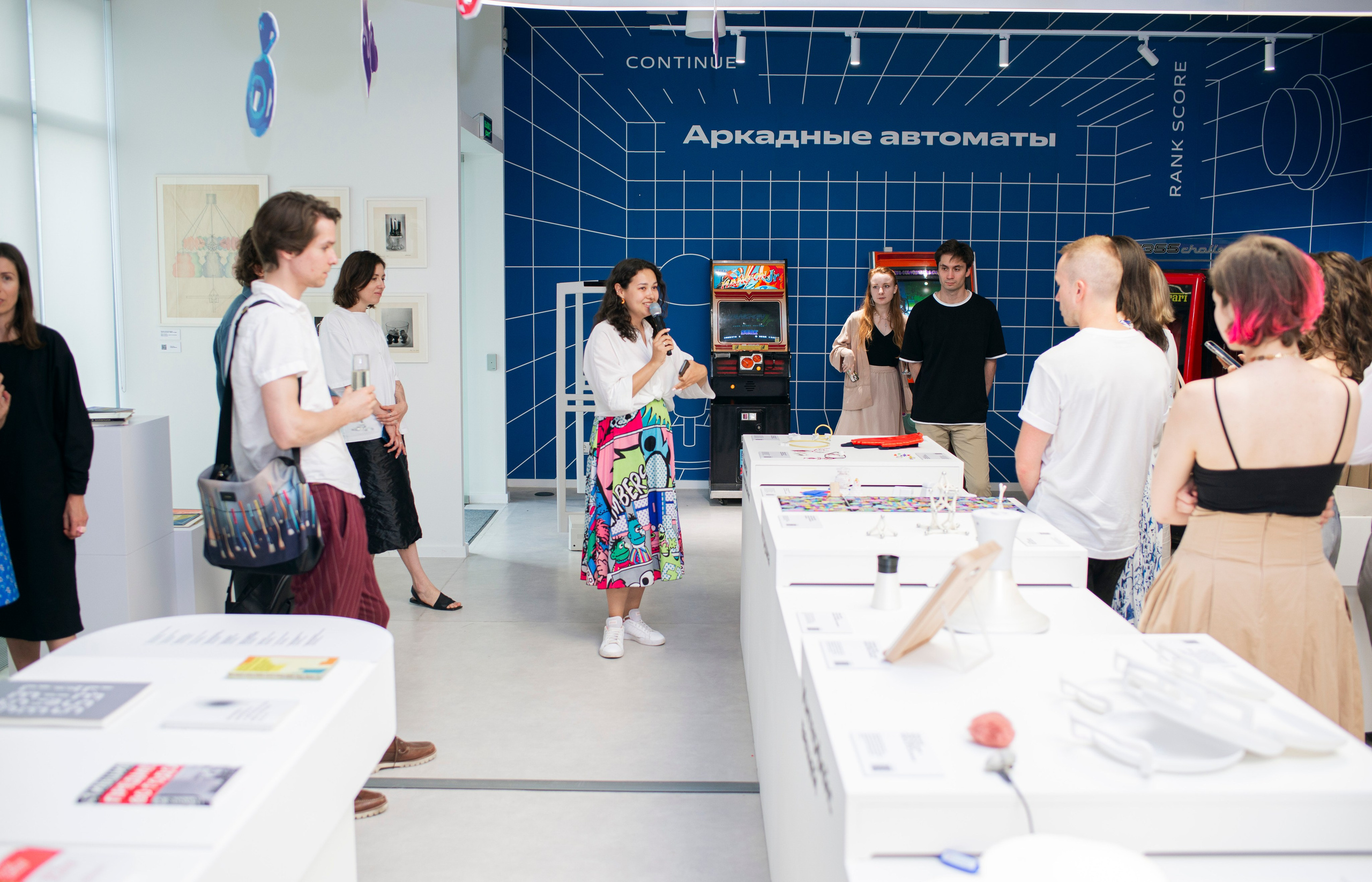 Открытие выставки в Яндекс музее. Фотограф в Москве Алейникова Евгения