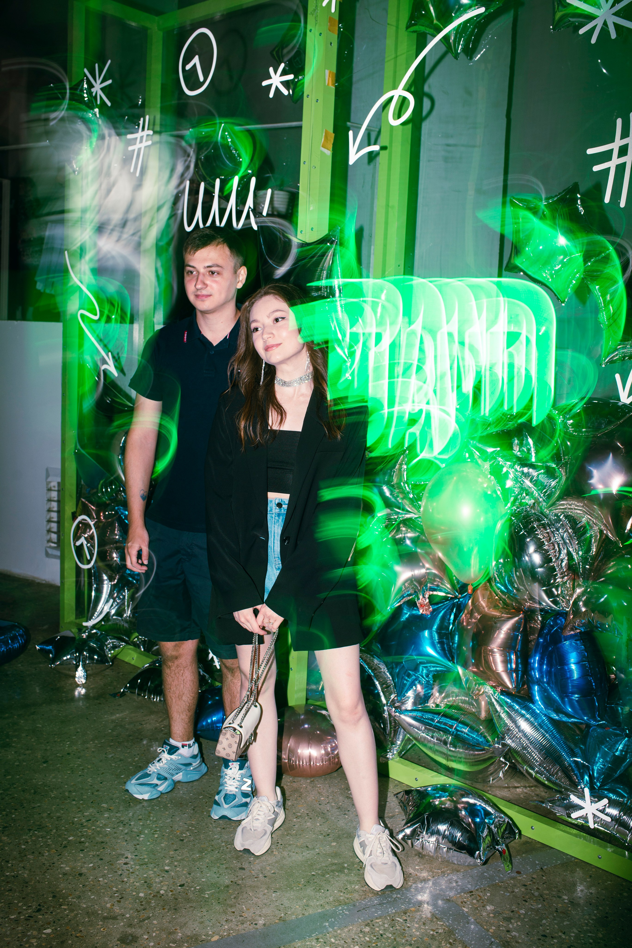 Выпускной в BOUNCE. Фотограф в Москве Алейникова Евгения