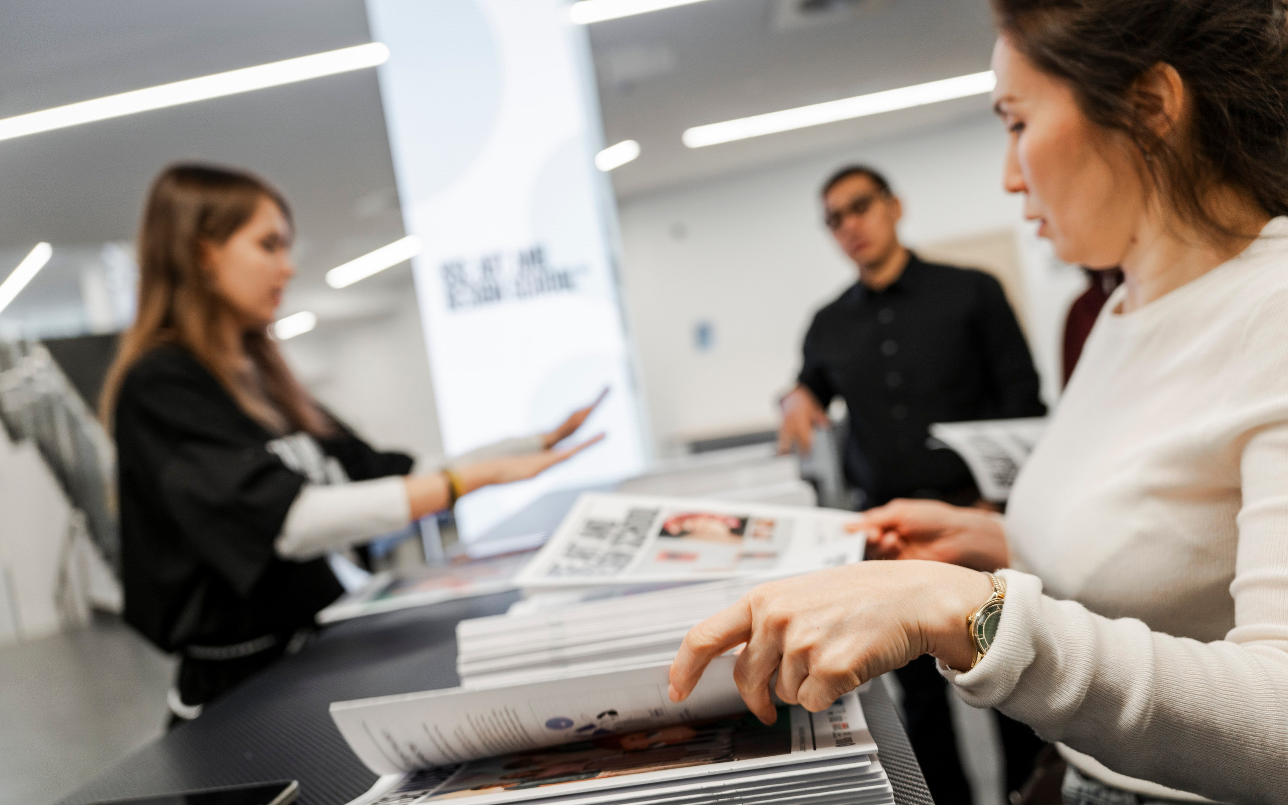 День открытых дверей Школы Дизайна НИУ ВШЭ. Фотограф в Москве Савкина Евгения