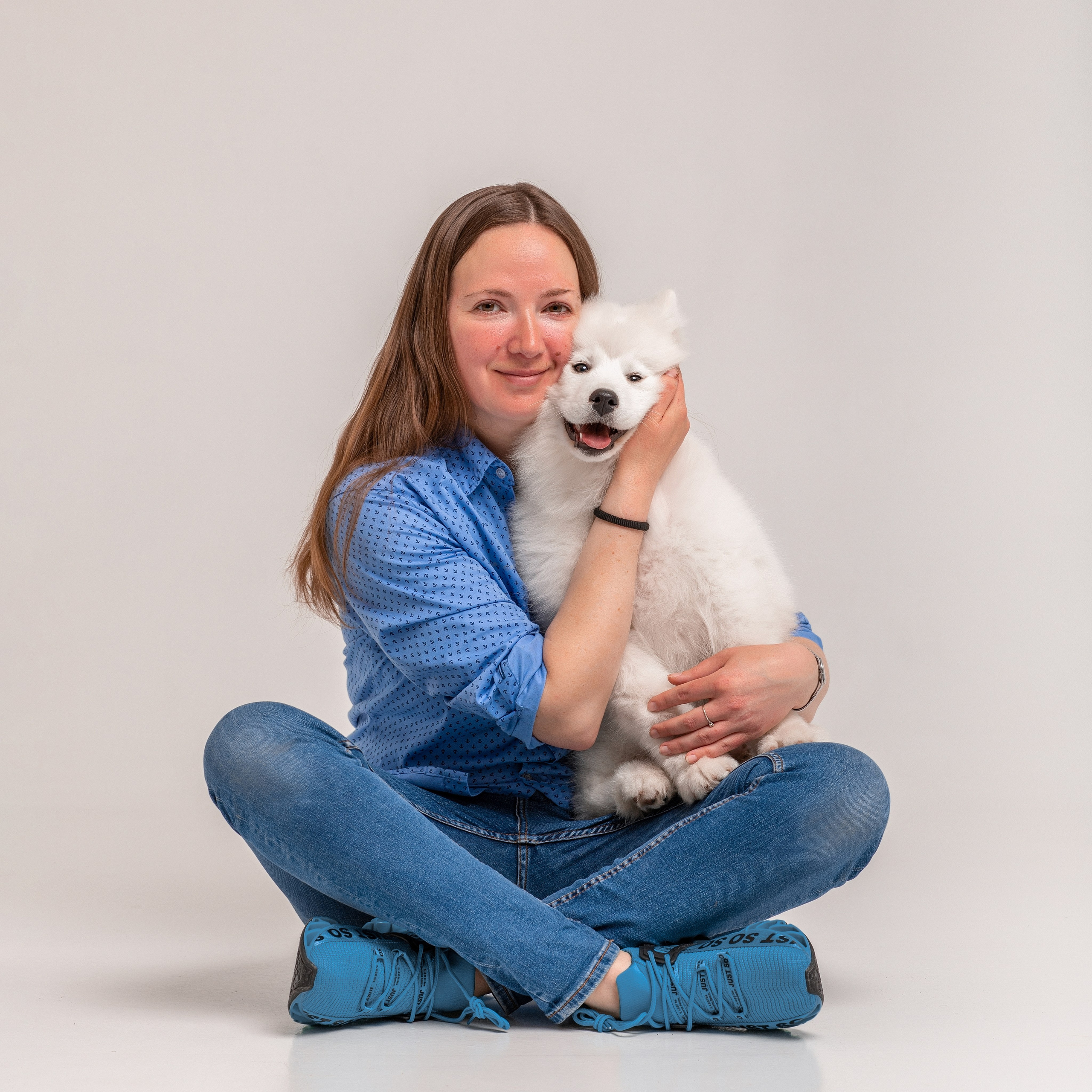 Фотосессия щенков. Фотограф для Вашей собаки