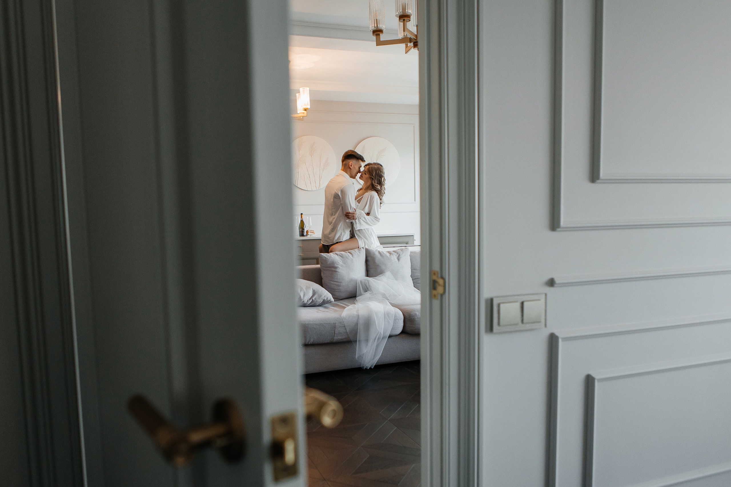 Виталий и Мария. Фотограф в Москве Дмитрий Жарков