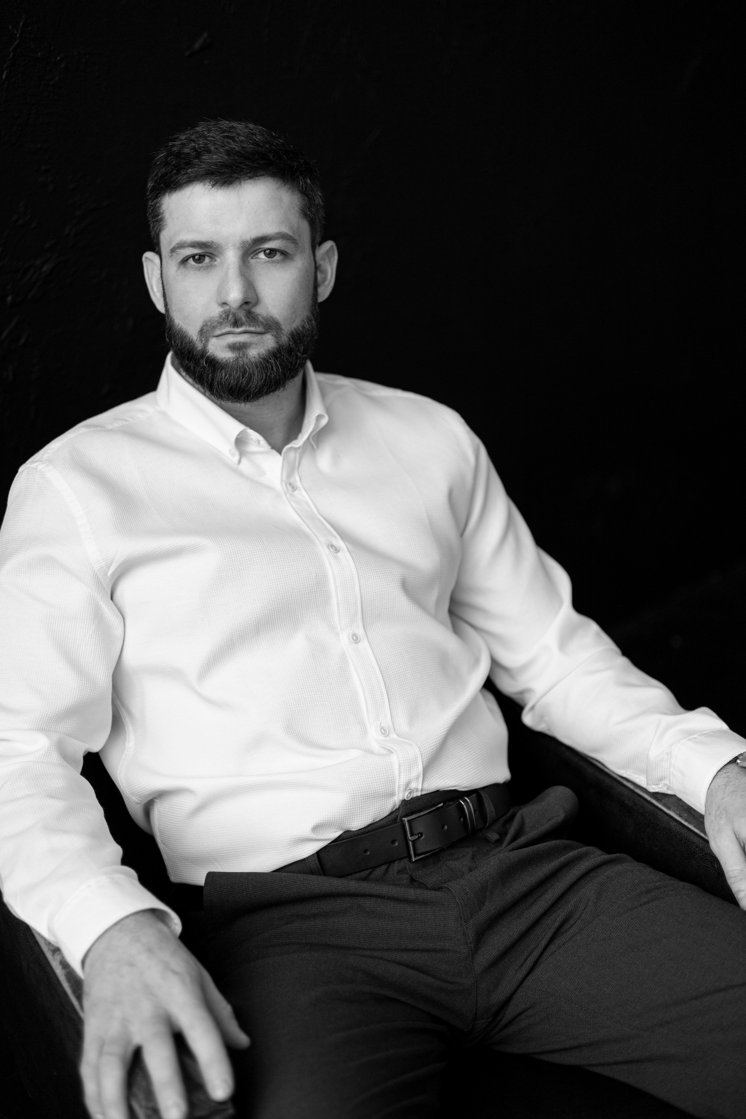 Мужская фотосессия. Руслан. Фотограф Марина Кот