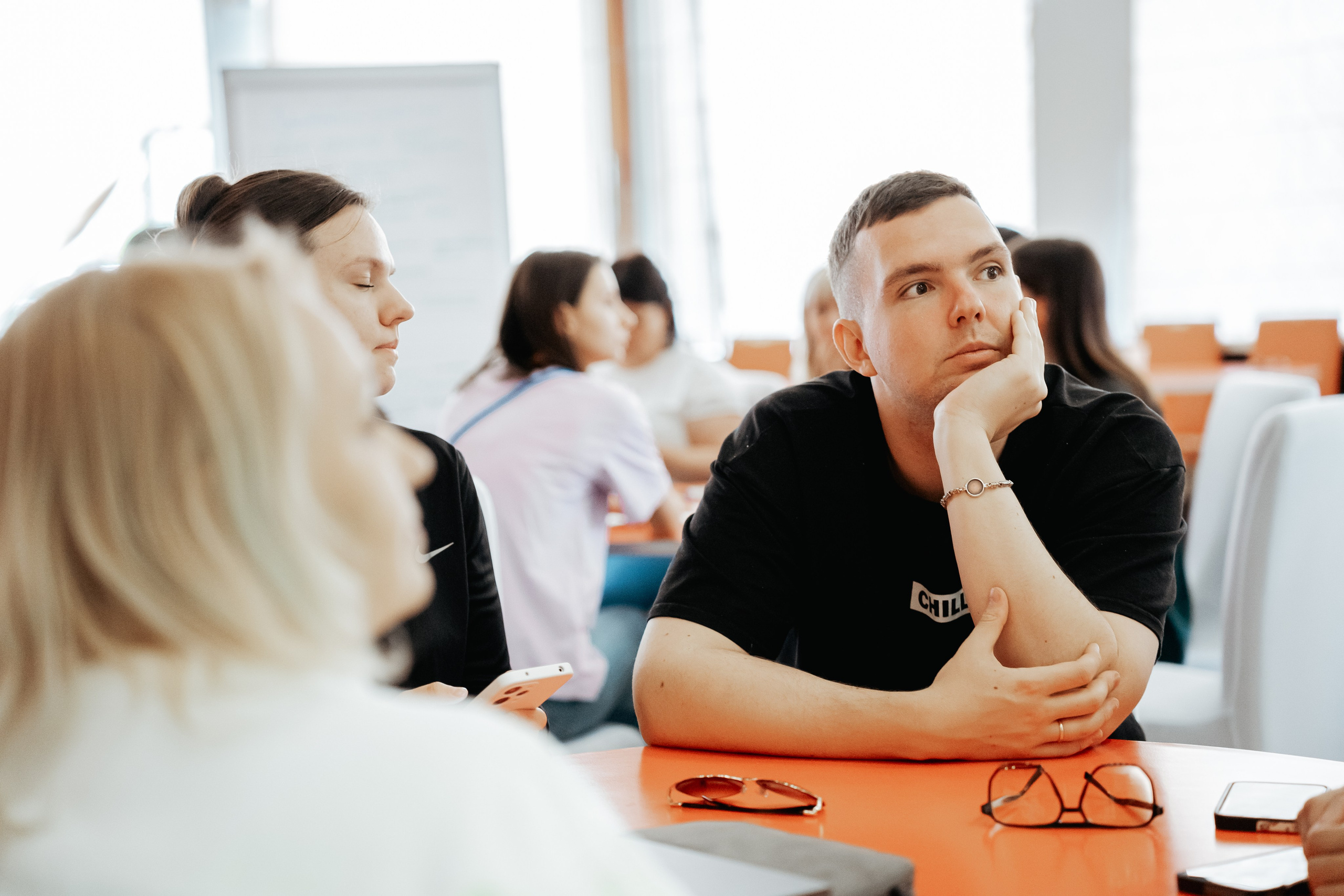 Семинар-совещание для специалистов по работе с молодежью муниципальных образований Челябинской области, май²⁰²⁵. Репортажный фотограф в Челябинске Анастасия Хмарук