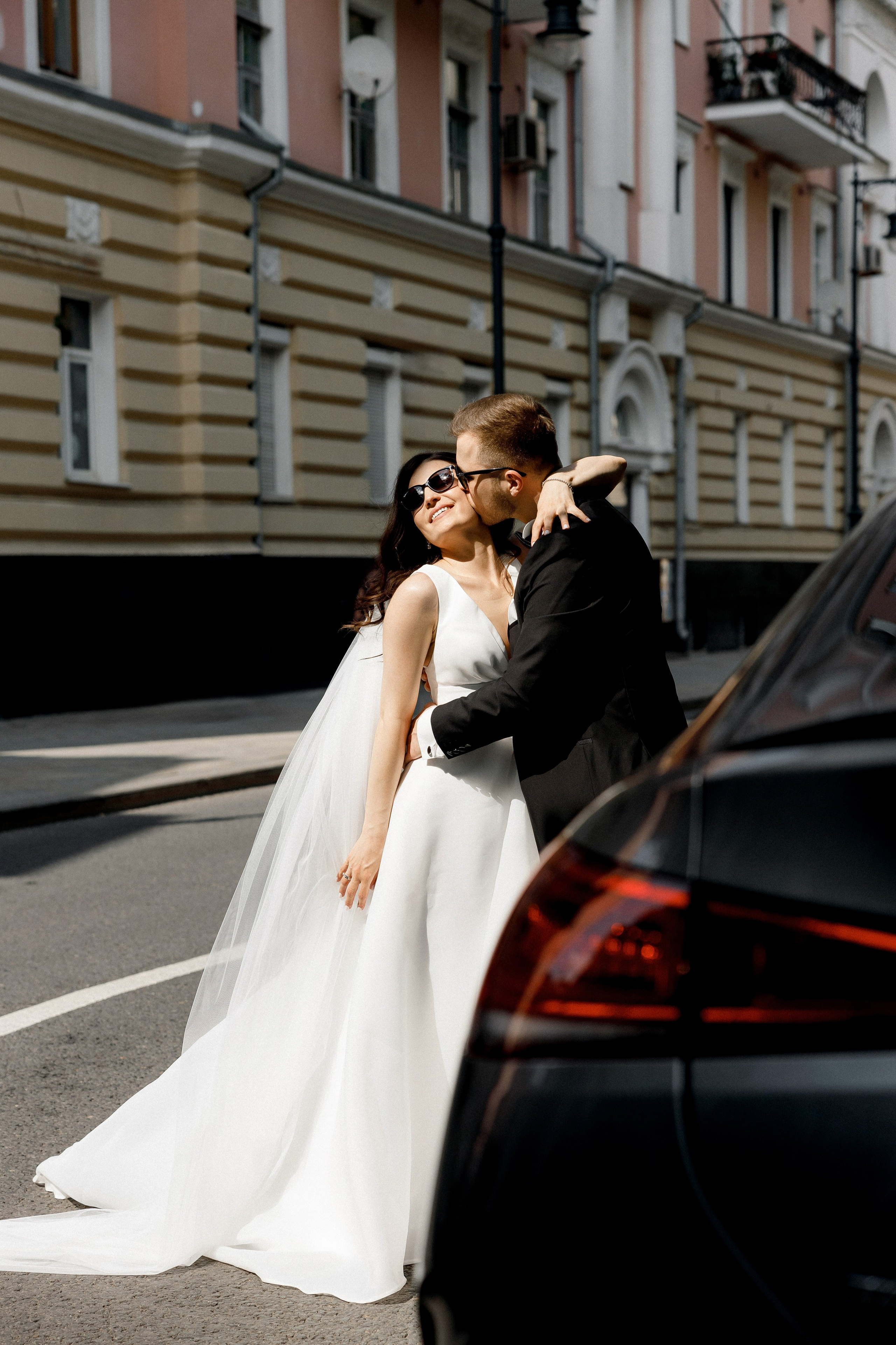 Свадебный ужин в Ресторане Michel на Красной Пресне. Свадебный фотограф в Москве и Санкт-Петербурге Денис Ходюков