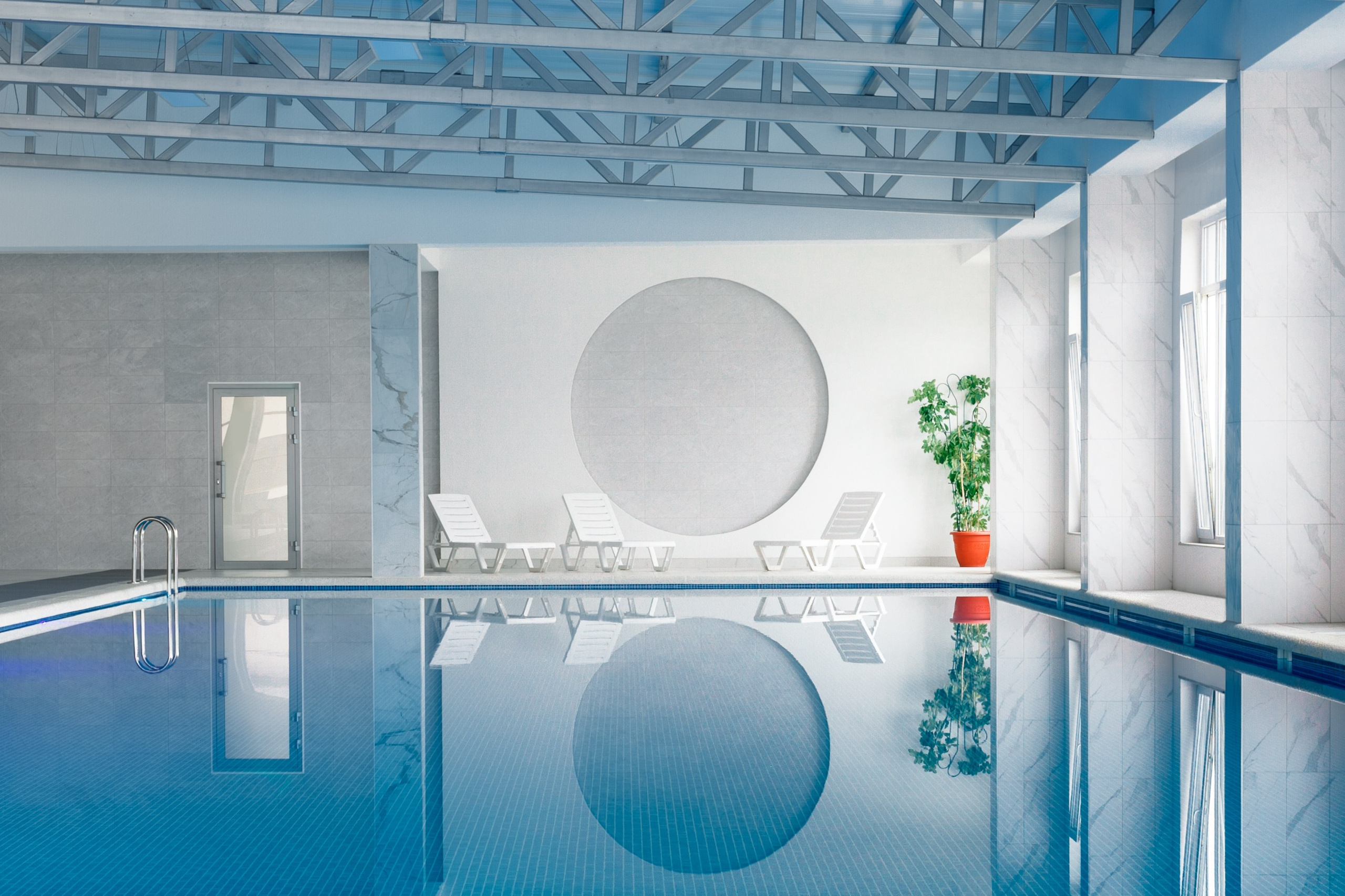 Фотосъёмка бассейнов. Алексей Шмуль